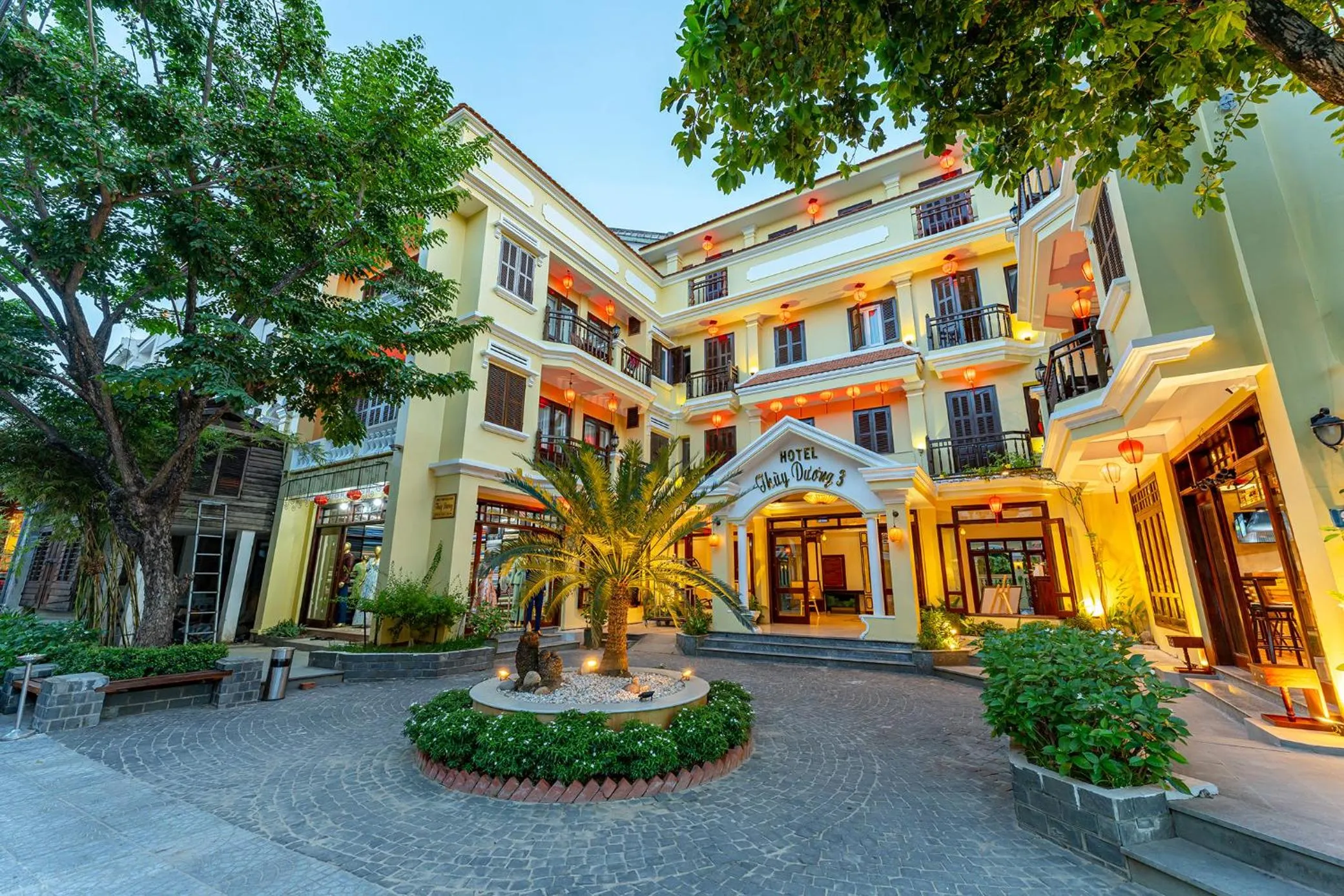 Property building in THUY DUONG 3 Boutique Hotel & Spa