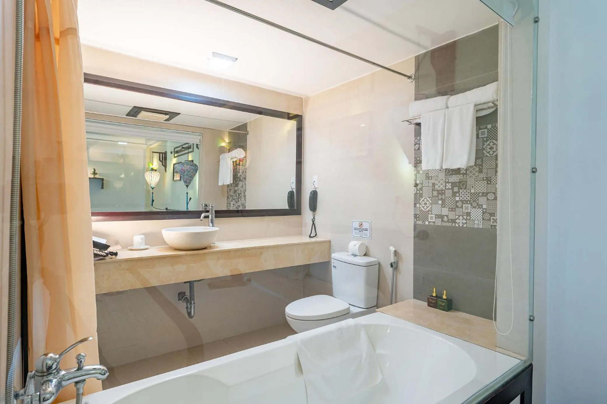Toilet in THUY DUONG 3 Boutique Hotel & Spa