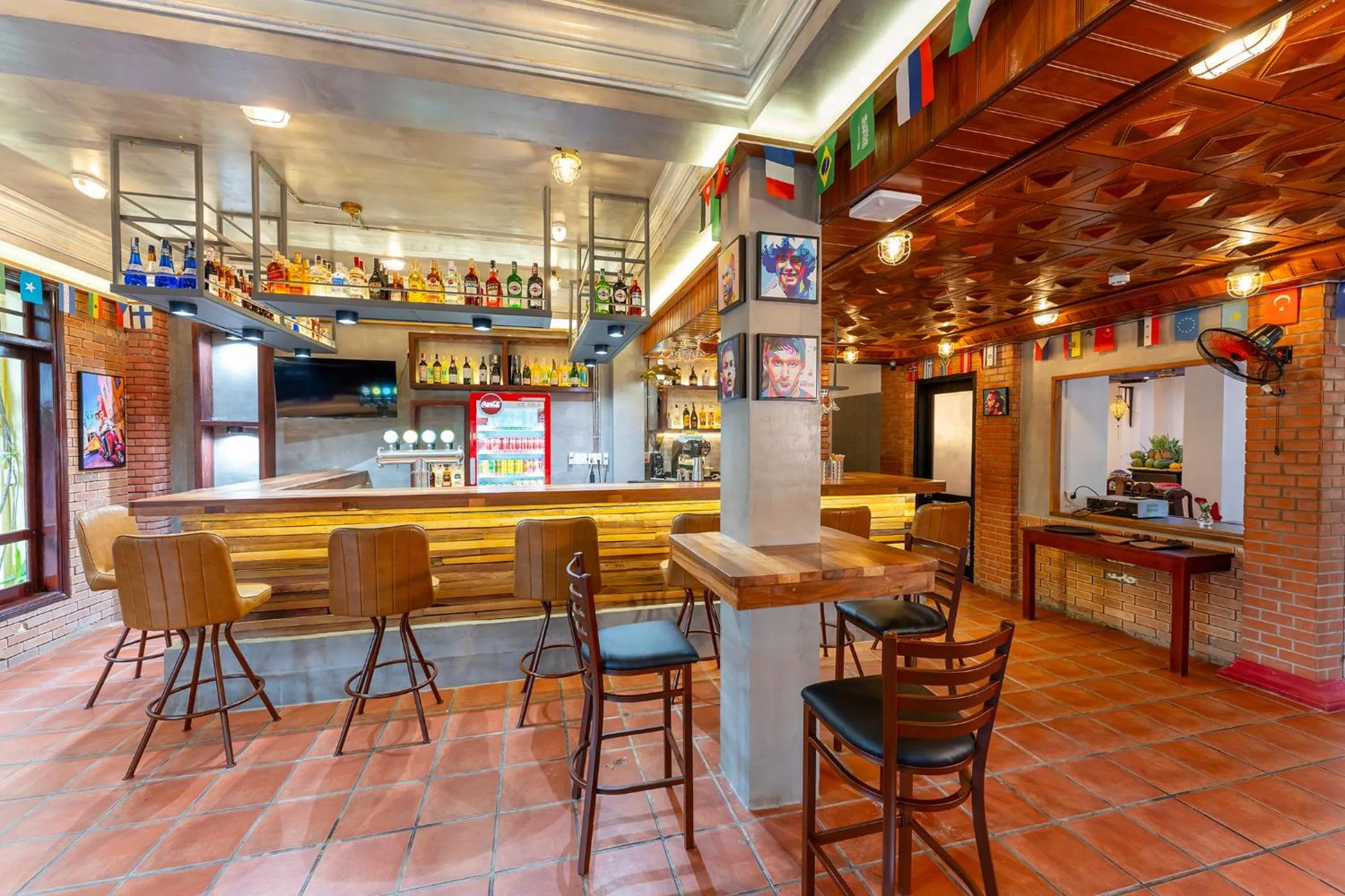 Lounge or bar in THUY DUONG 3 Boutique Hotel & Spa