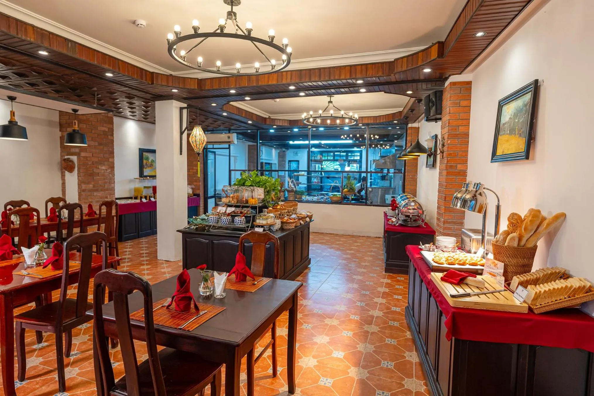 Food and drinks in THUY DUONG 3 Boutique Hotel & Spa