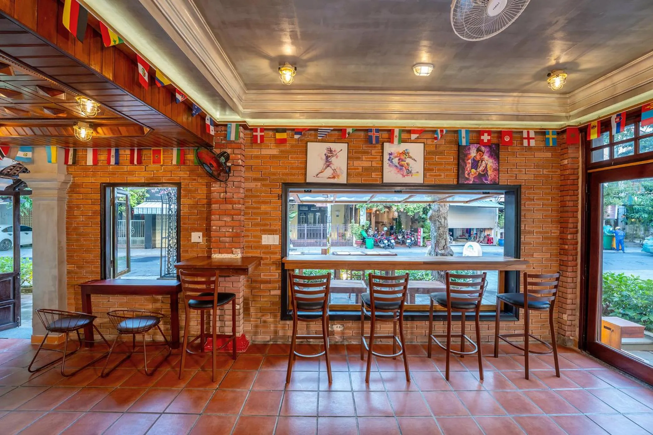 Lounge or bar in THUY DUONG 3 Boutique Hotel & Spa