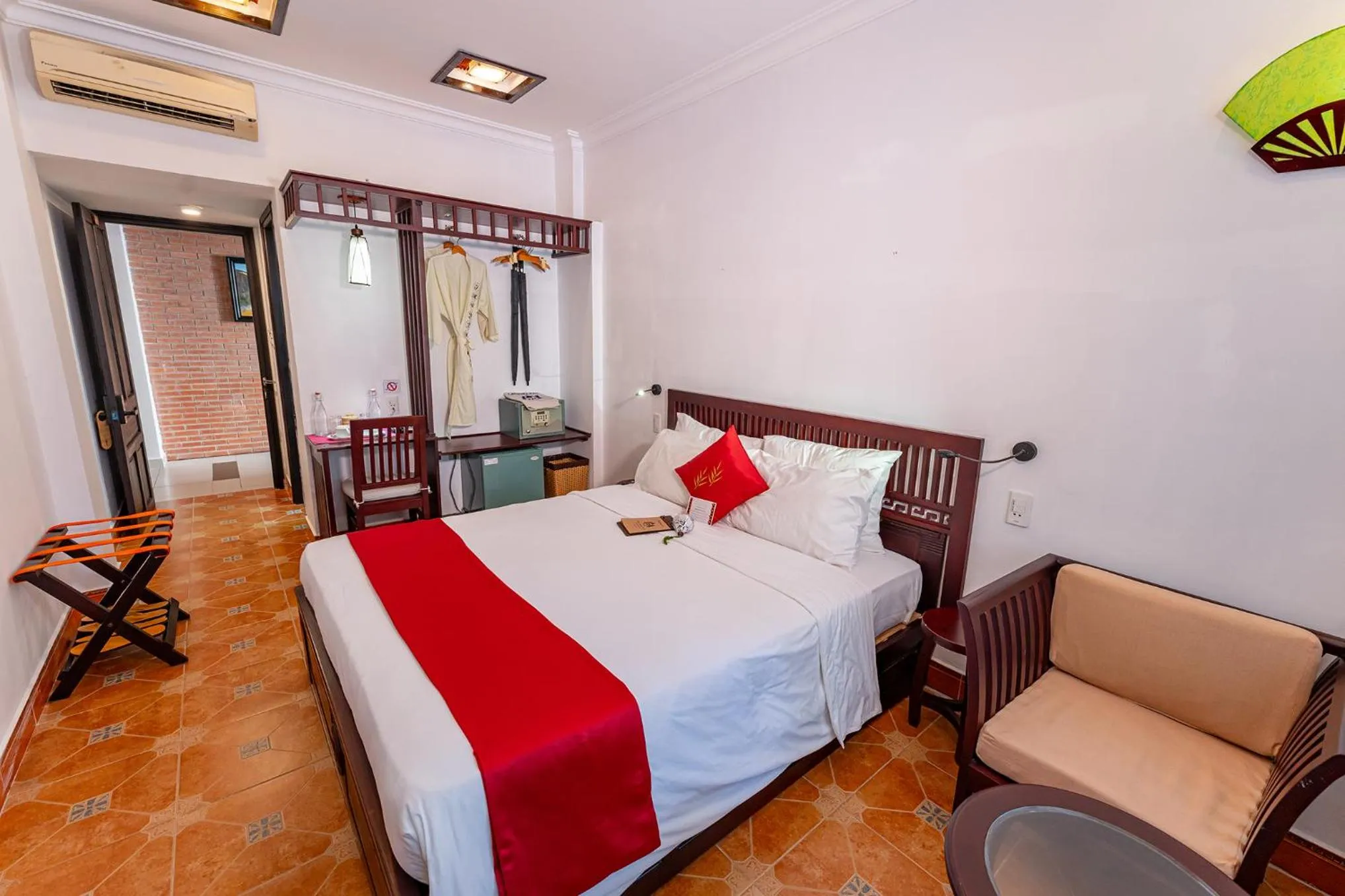 Bed in THUY DUONG 3 Boutique Hotel & Spa