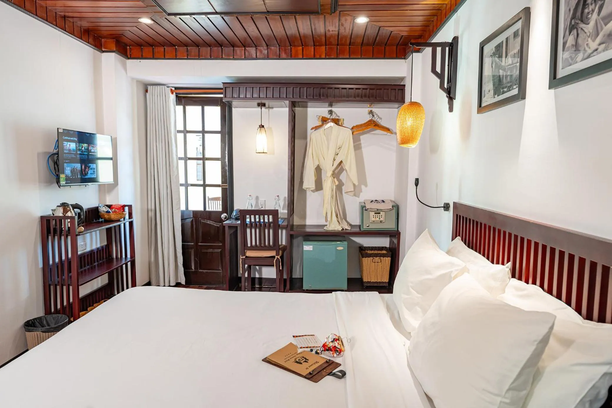 Bed in THUY DUONG 3 Boutique Hotel & Spa