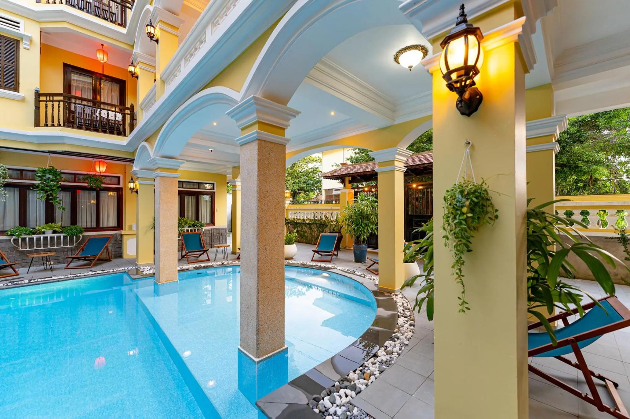 Pool view in THUY DUONG 3 Boutique Hotel & Spa