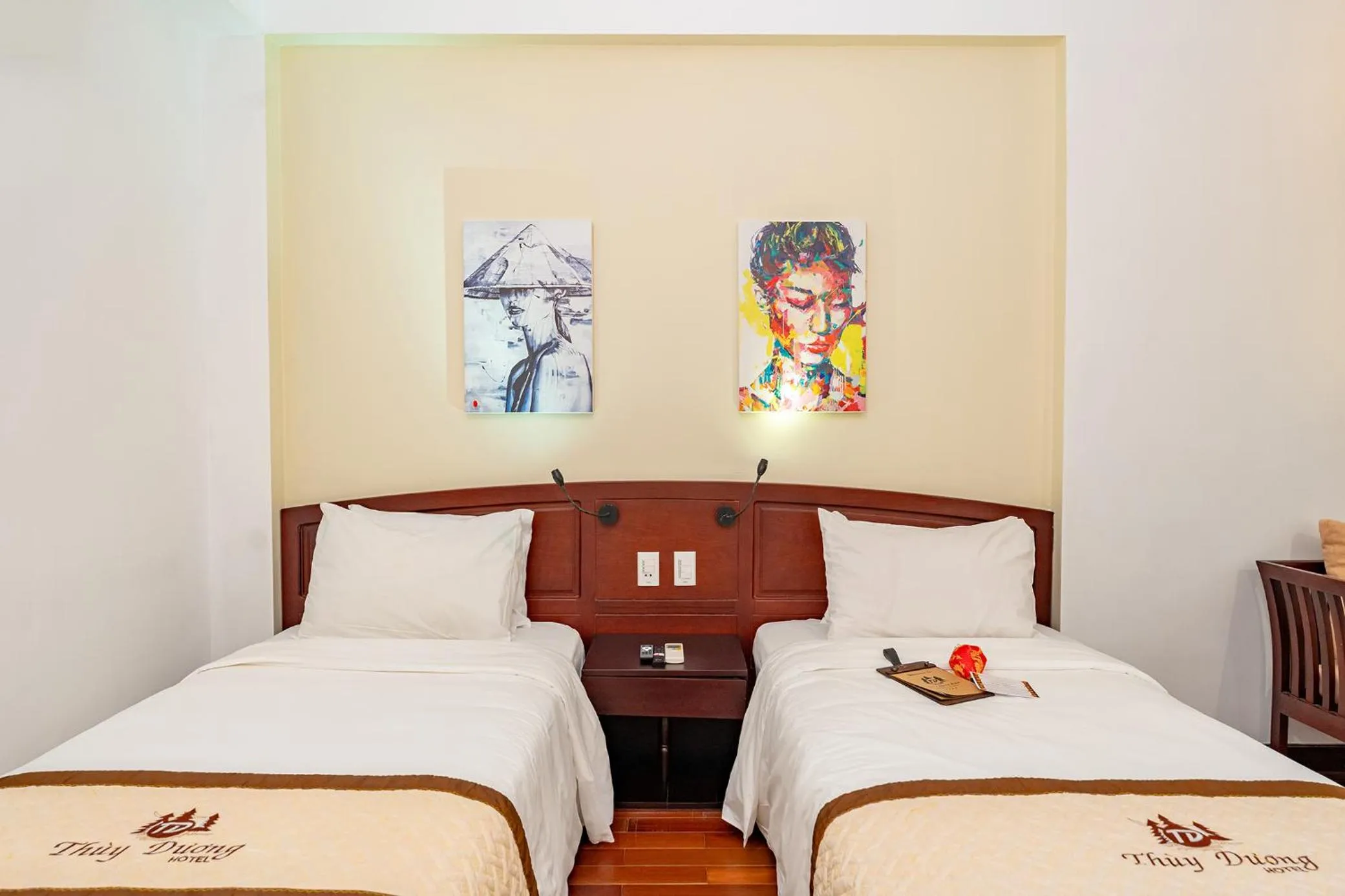 Bed in THUY DUONG 3 Boutique Hotel & Spa