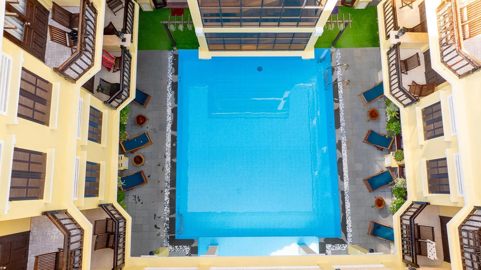 Pool view in THUY DUONG 3 Boutique Hotel & Spa