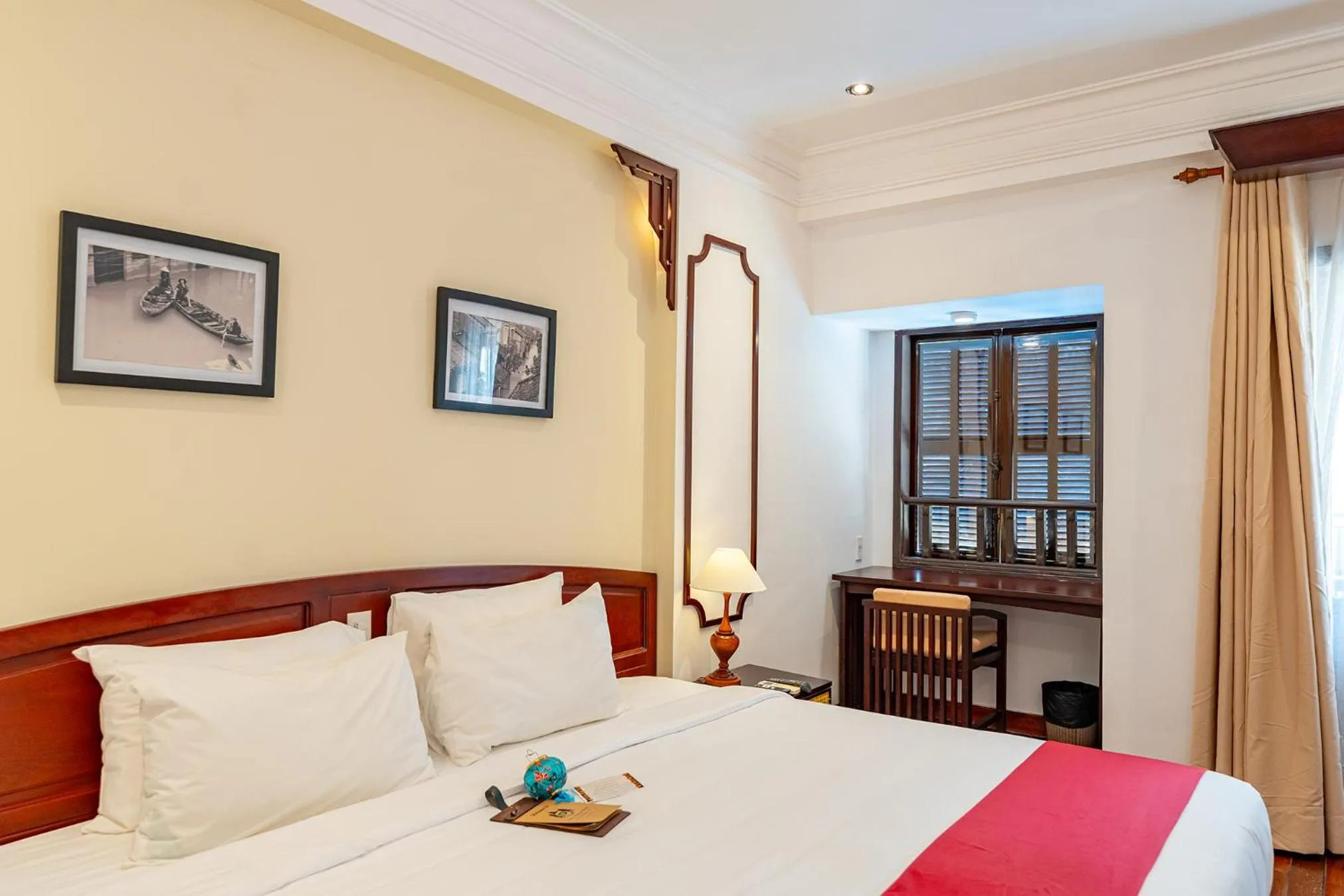 Bed in THUY DUONG 3 Boutique Hotel & Spa
