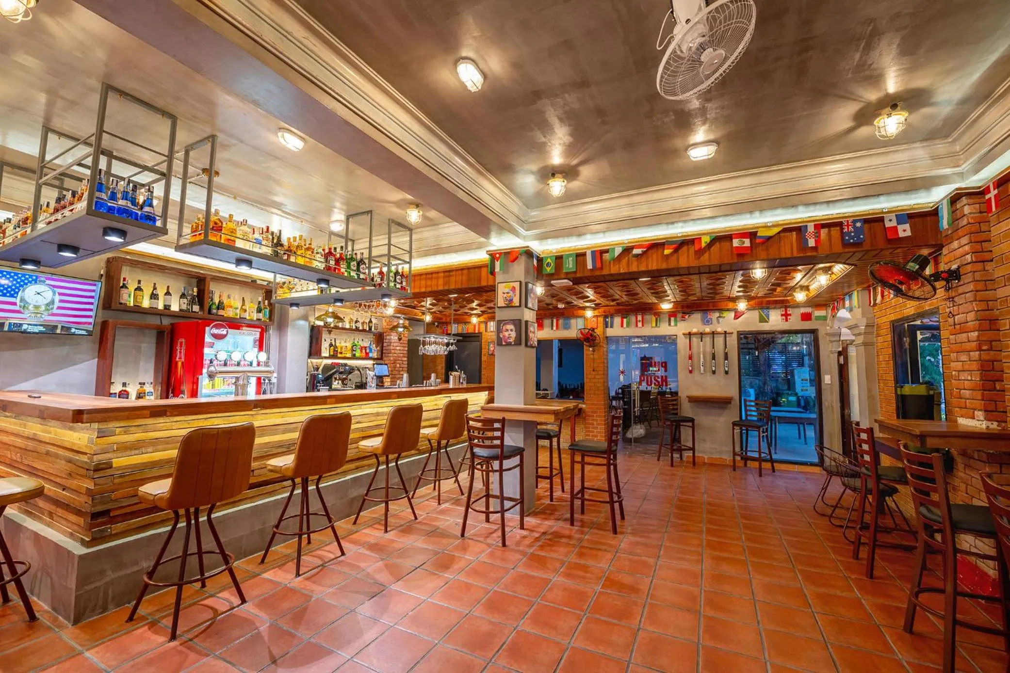 Lounge or bar in THUY DUONG 3 Boutique Hotel & Spa