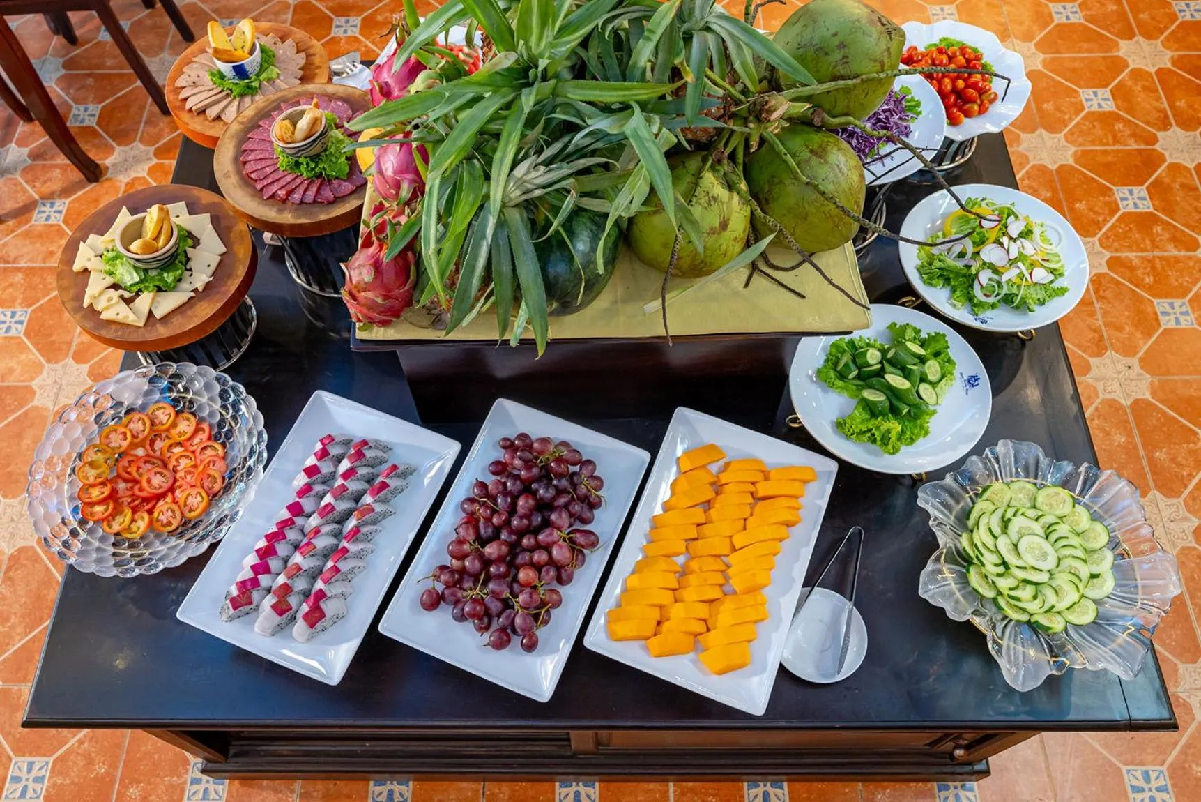 Food and drinks in THUY DUONG 3 Boutique Hotel & Spa