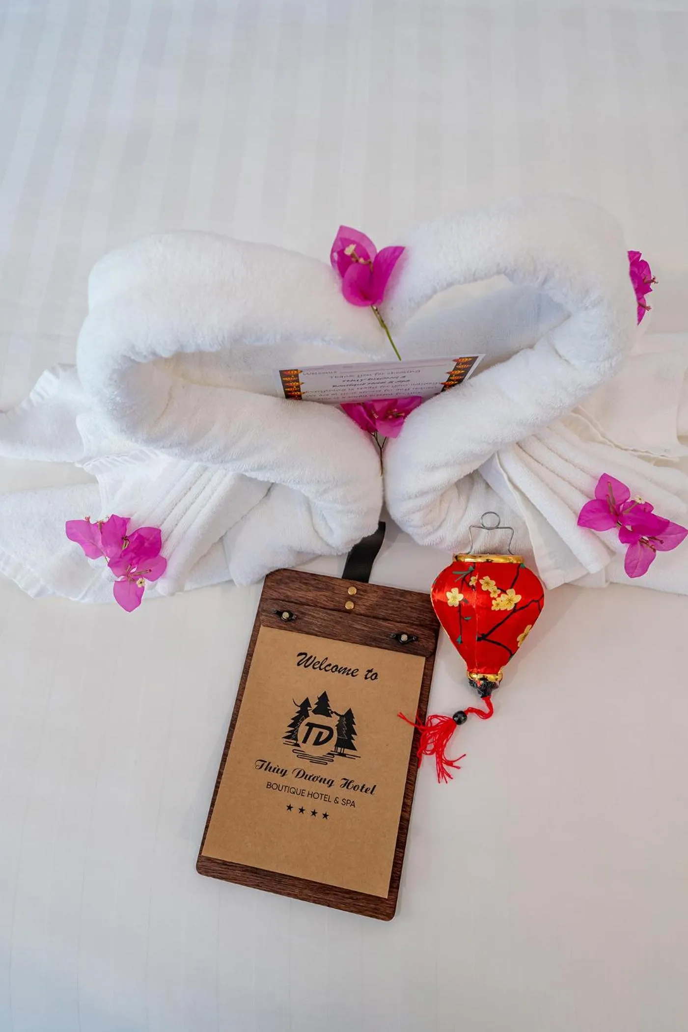 Bed in THUY DUONG 3 Boutique Hotel & Spa