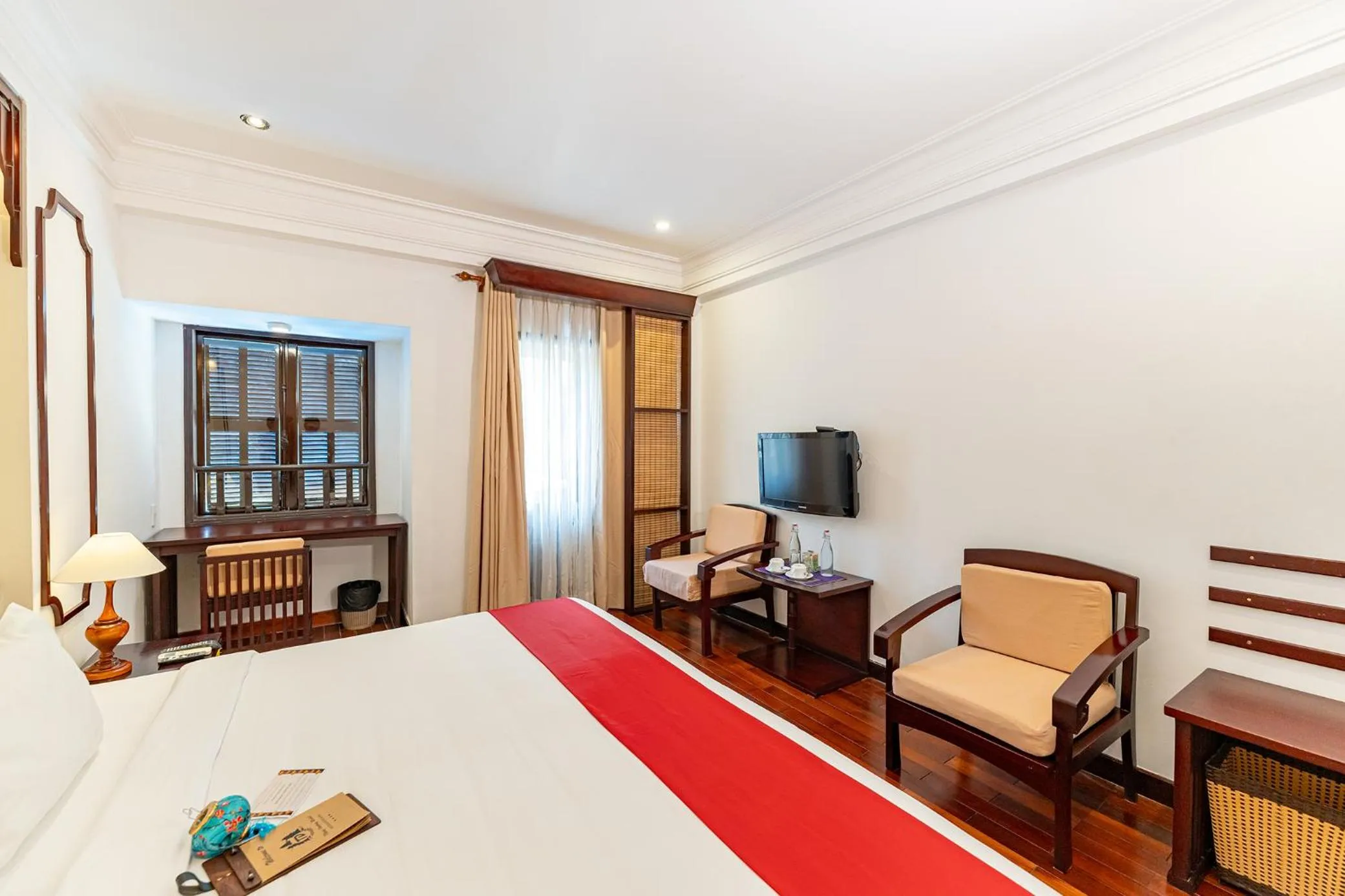 Bed in THUY DUONG 3 Boutique Hotel & Spa