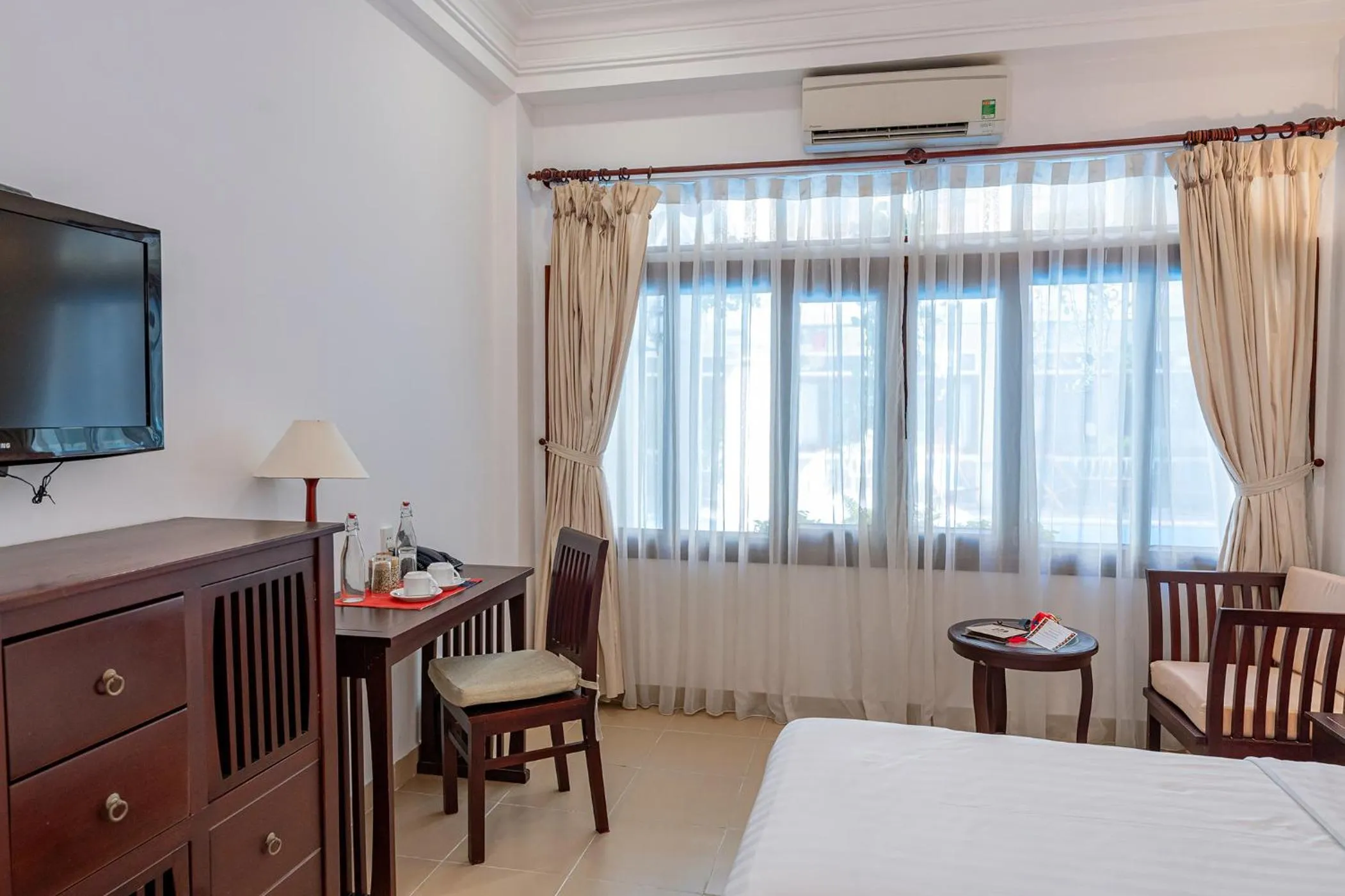 Bed in THUY DUONG 3 Boutique Hotel & Spa