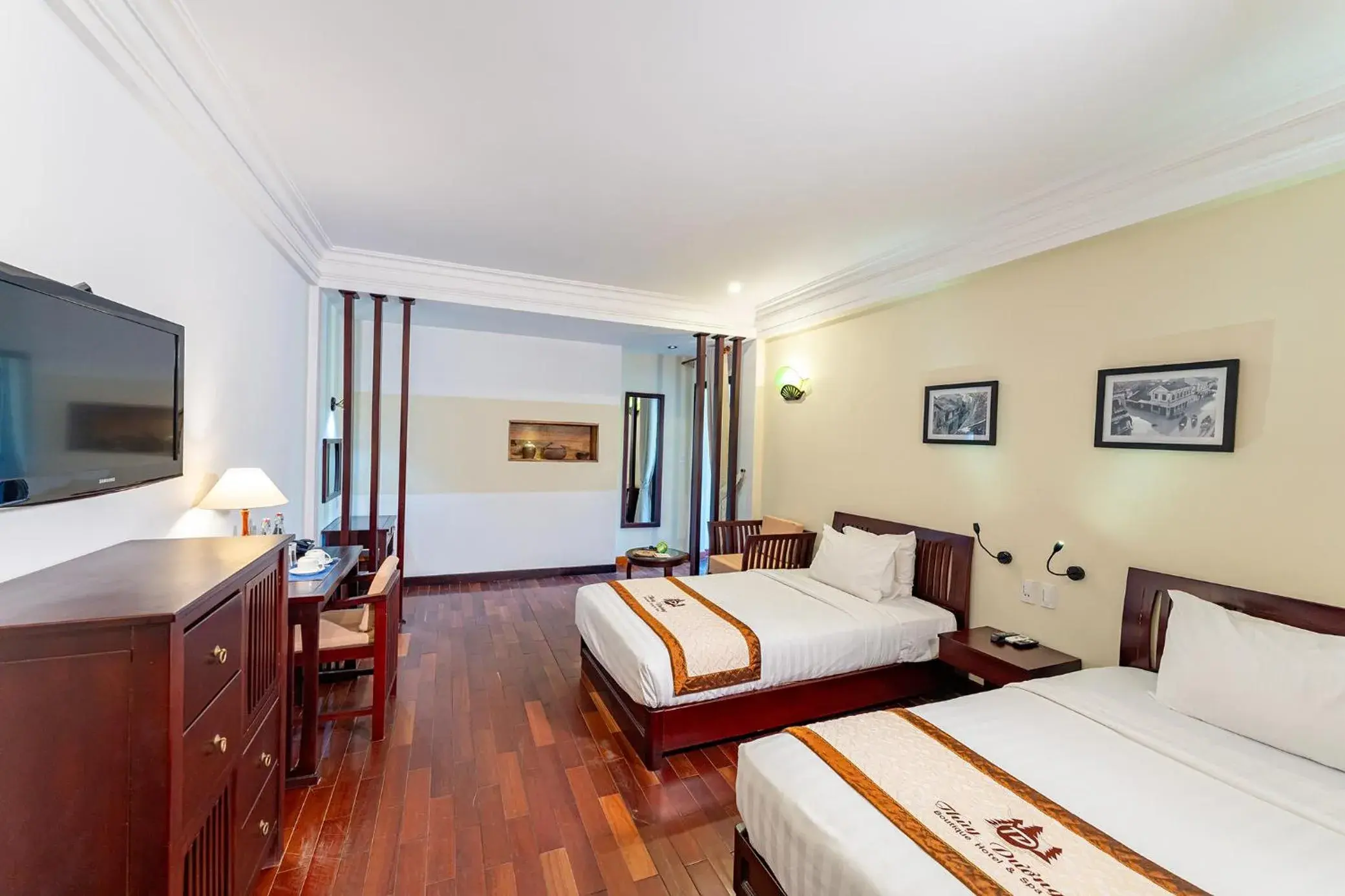 Deluxe Twin Room in ANNAM HERITAGE Boutique Hotel & Spa Deluxe Twin Room in ANNAM HERITAGE Boutique Hotel & Spa