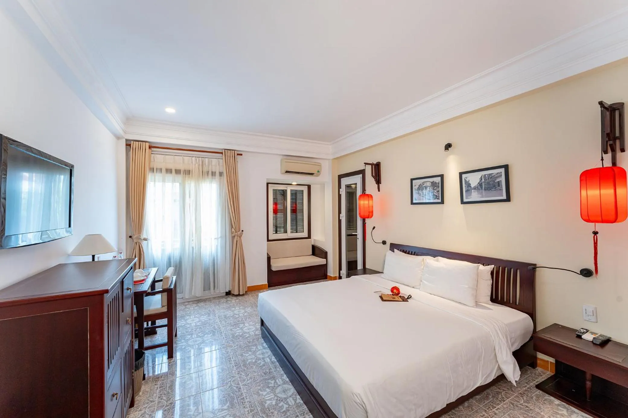 Bed in THUY DUONG 3 Boutique Hotel & Spa