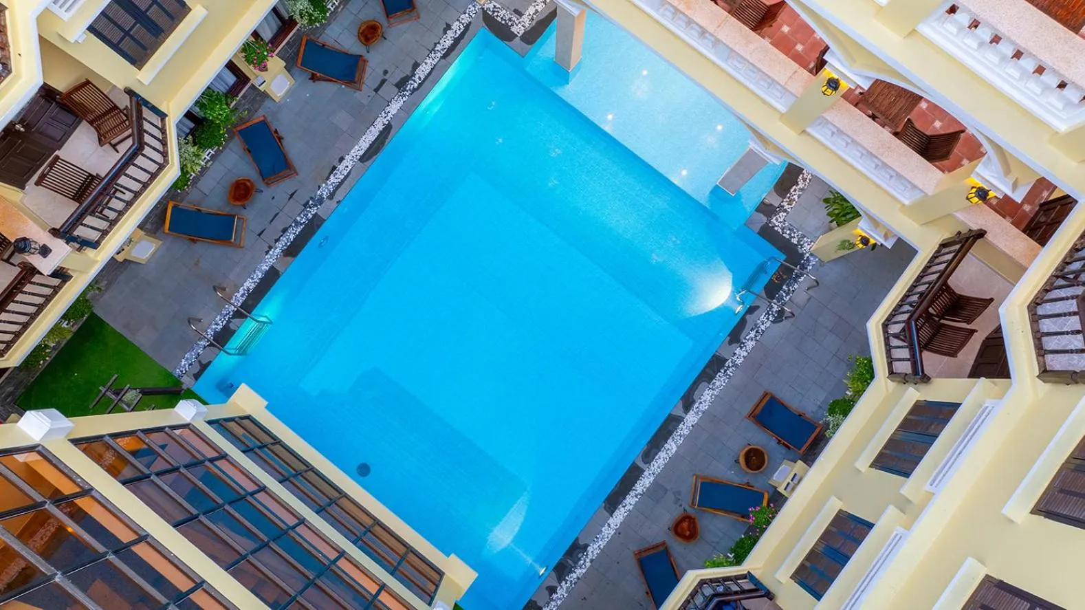 Pool view in THUY DUONG 3 Boutique Hotel & Spa