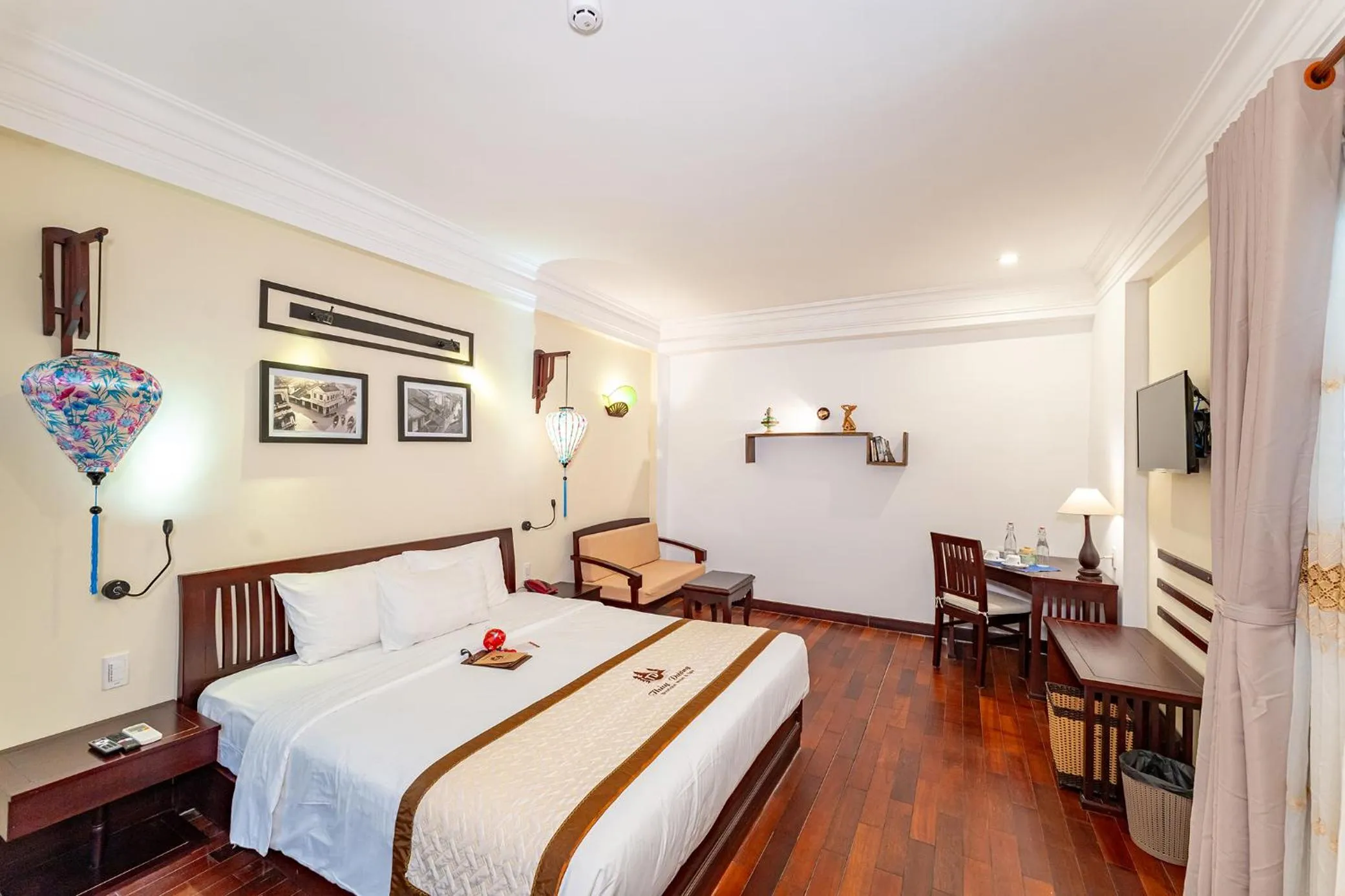 Bed in THUY DUONG 3 Boutique Hotel & Spa
