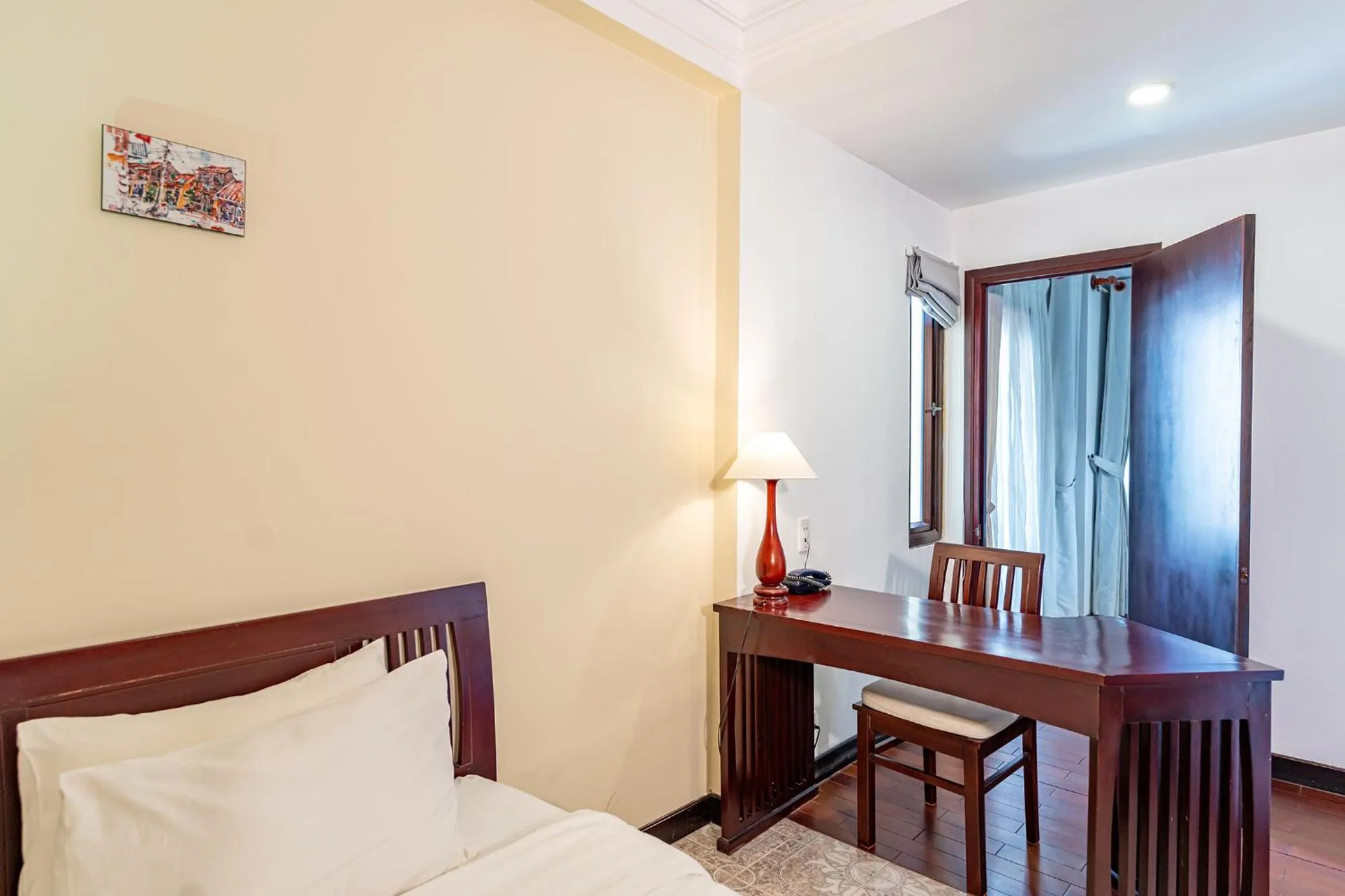 Seating area, Bed in THUY DUONG 3 Boutique Hotel & Spa