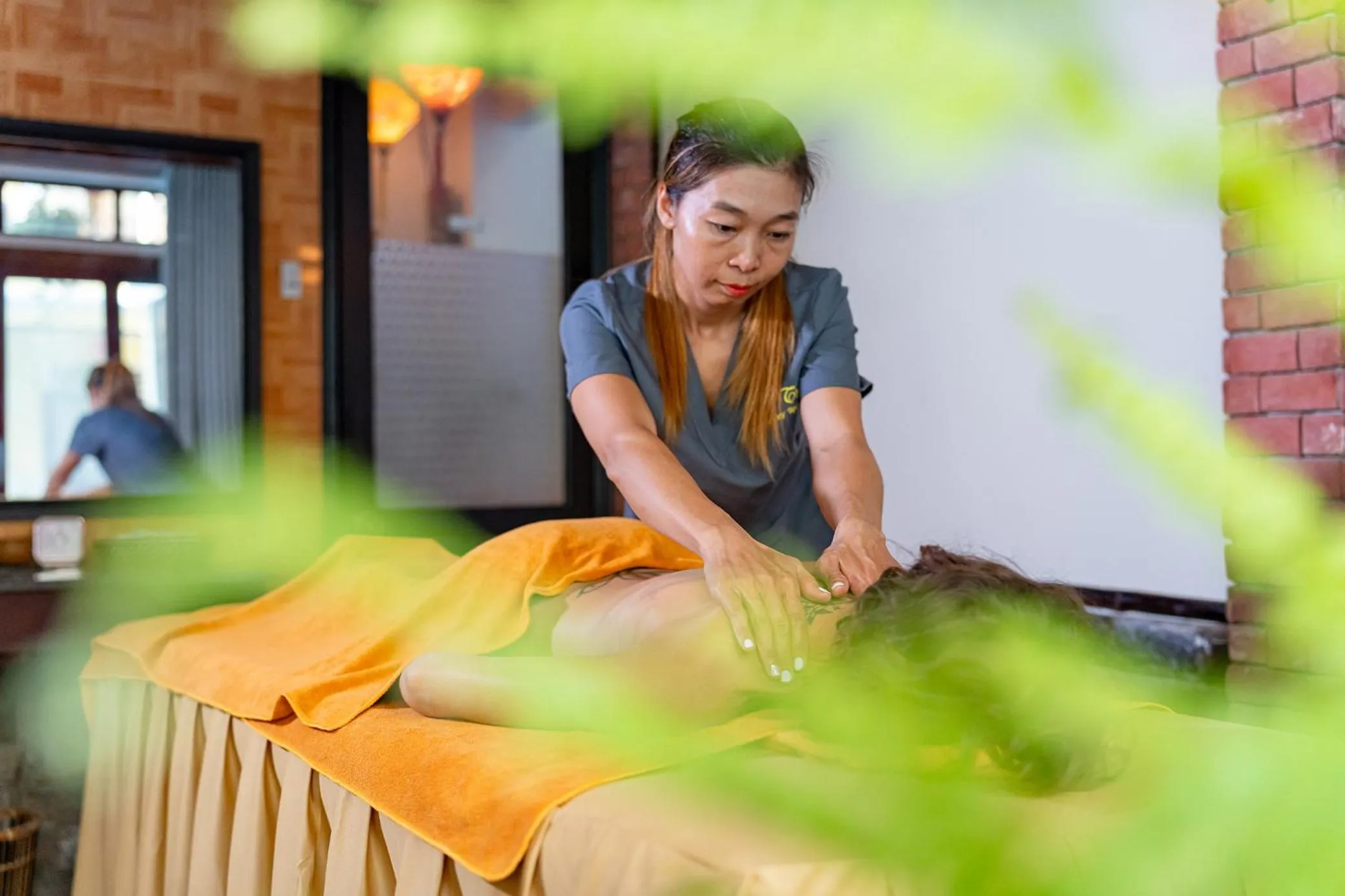Spa and wellness centre/facilities in THUY DUONG 3 Boutique Hotel & Spa