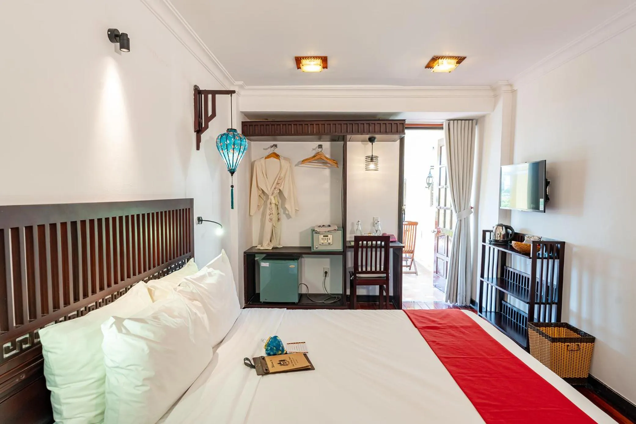 Bed in THUY DUONG 3 Boutique Hotel & Spa