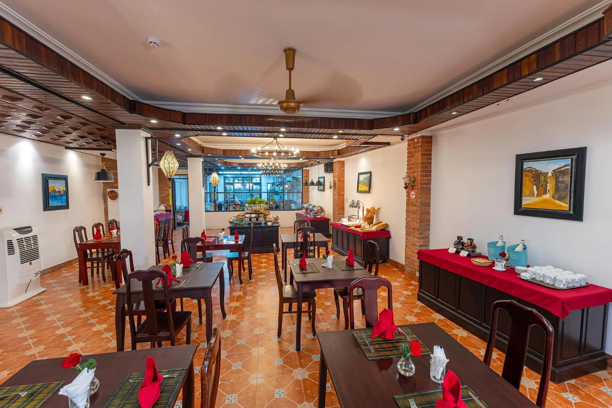 Restaurant/places to eat in THUY DUONG 3 Boutique Hotel & Spa