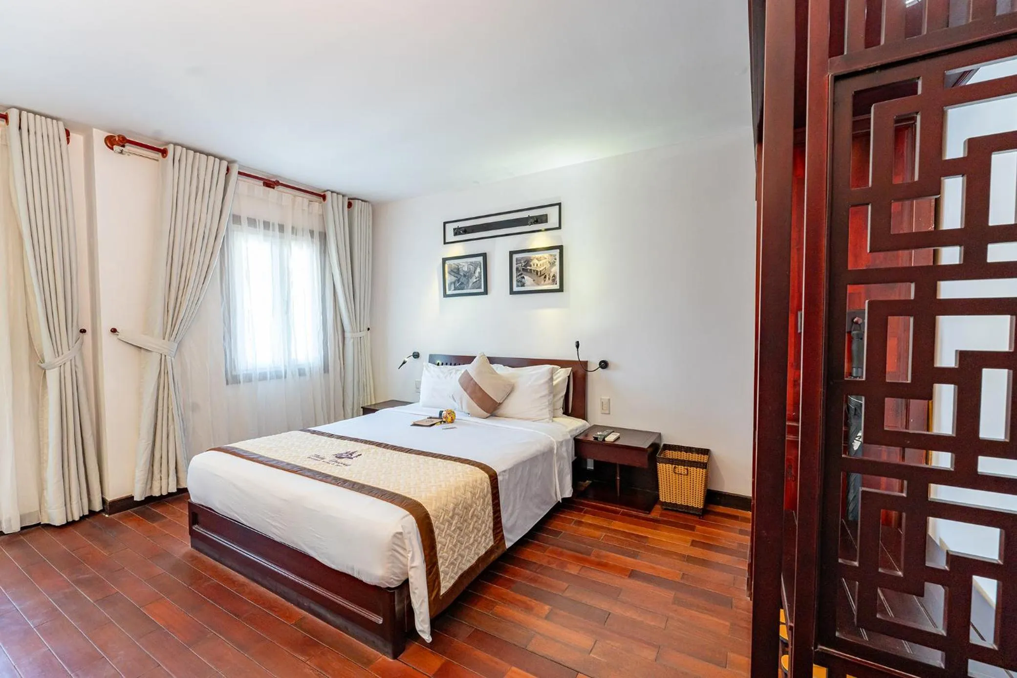 Bed in THUY DUONG 3 Boutique Hotel & Spa