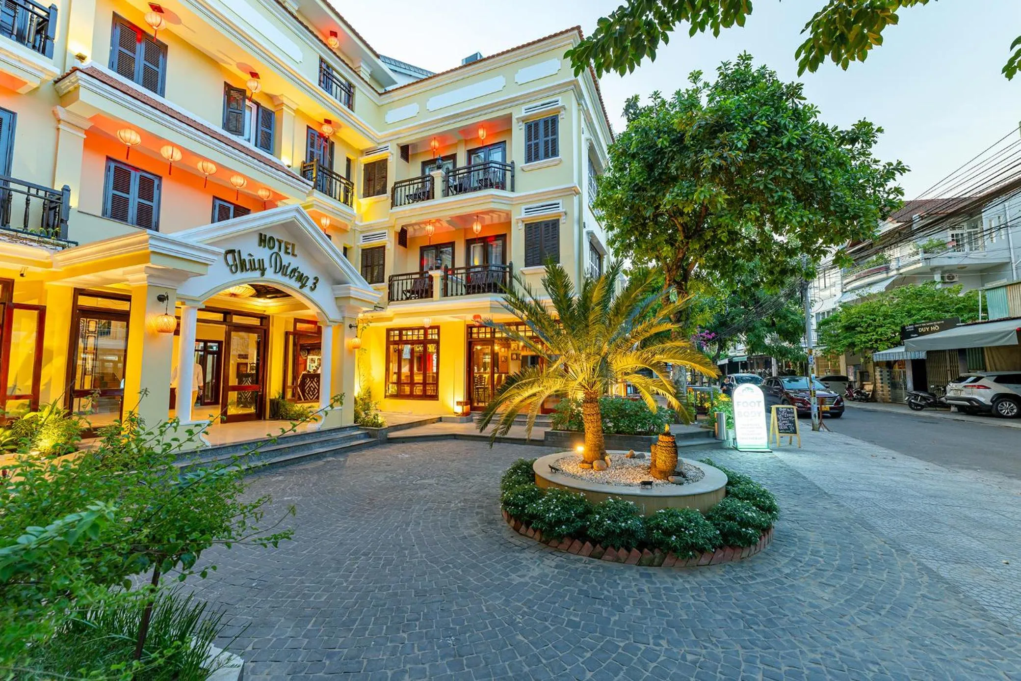 Property building in THUY DUONG 3 Boutique Hotel & Spa