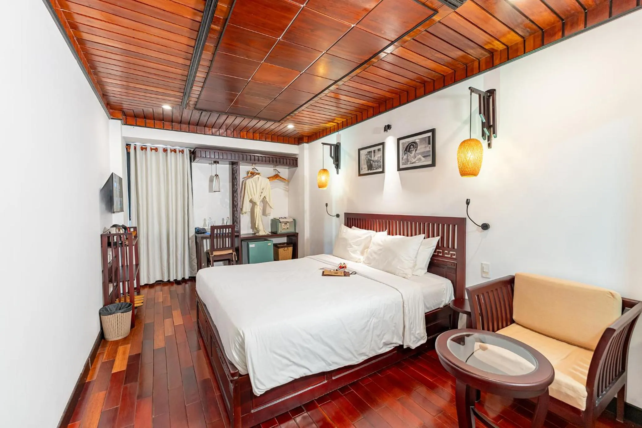 Bed in THUY DUONG 3 Boutique Hotel & Spa