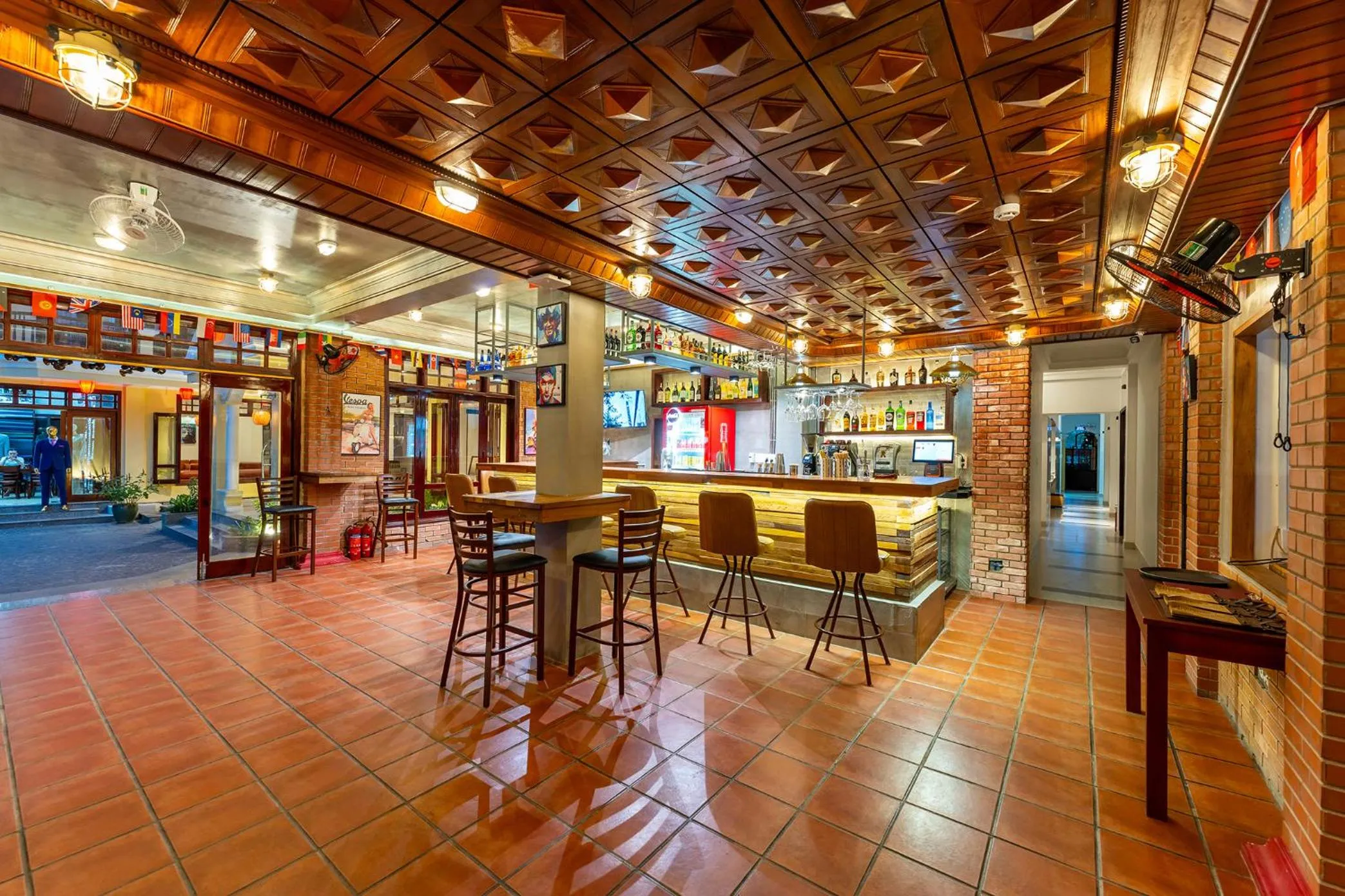 Lounge or bar in THUY DUONG 3 Boutique Hotel & Spa