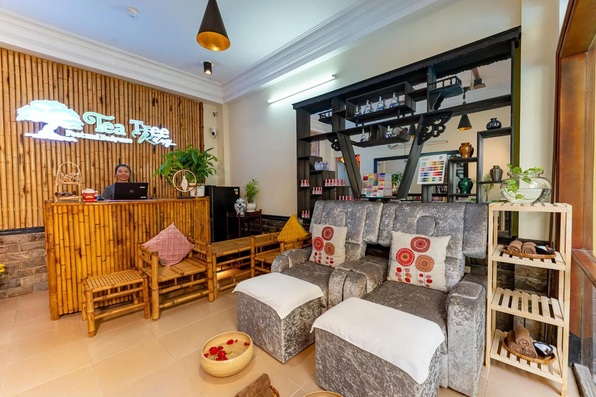 Spa and wellness centre/facilities in THUY DUONG 3 Boutique Hotel & Spa