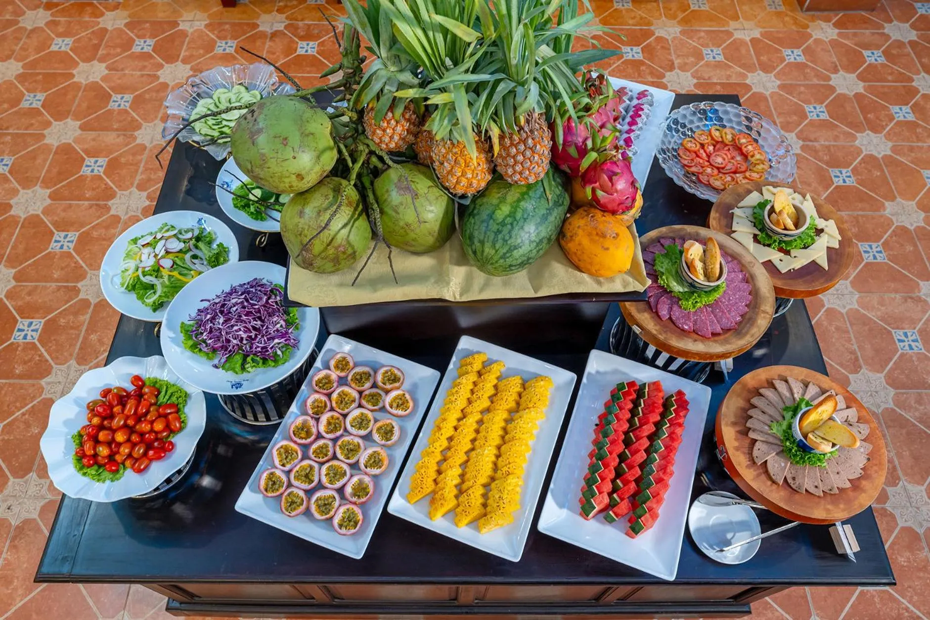 Food and drinks in THUY DUONG 3 Boutique Hotel & Spa
