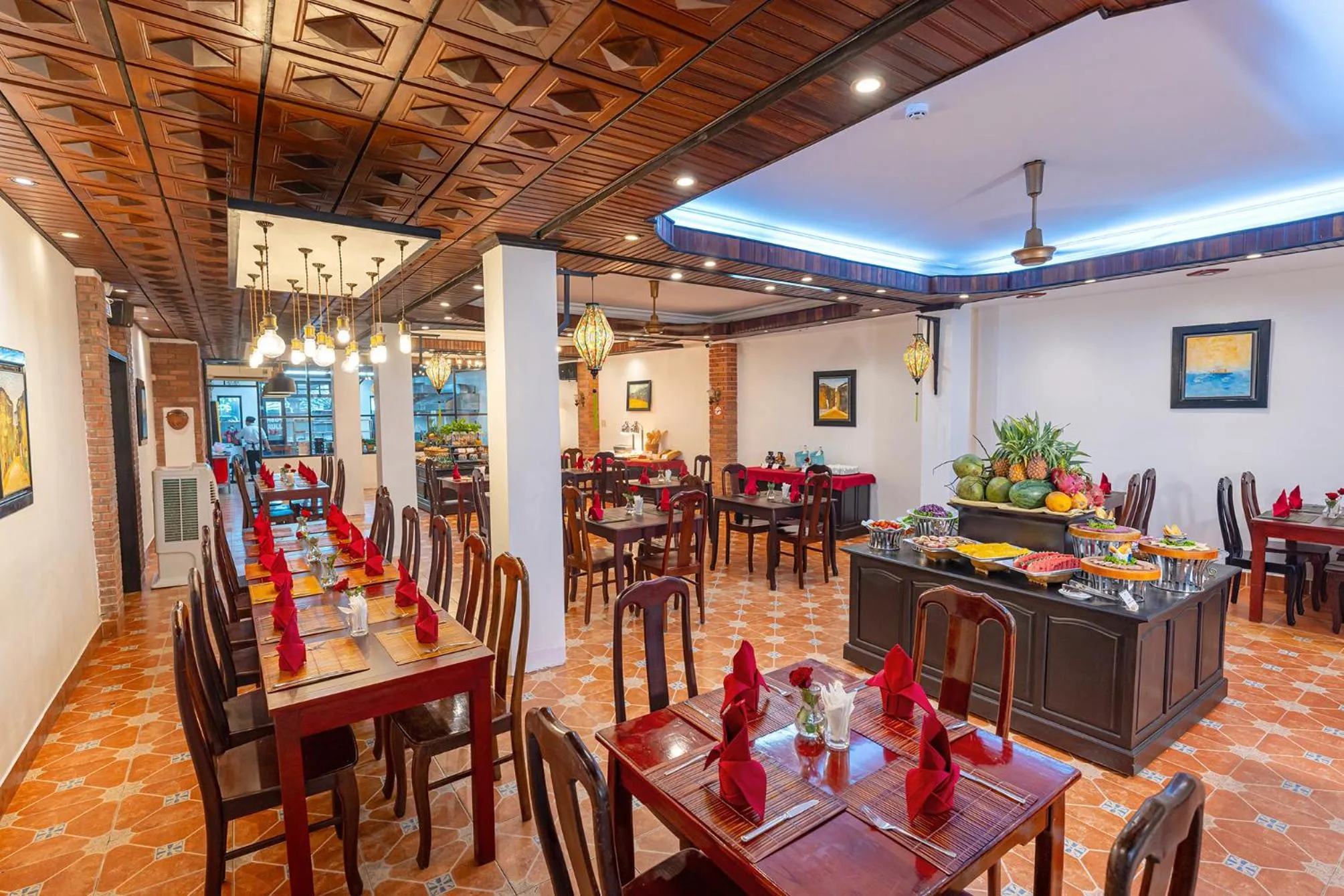 Food and drinks in THUY DUONG 3 Boutique Hotel & Spa