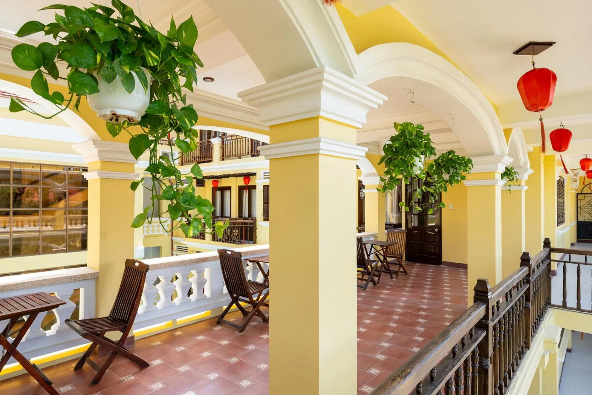 Balcony/Terrace in THUY DUONG 3 Boutique Hotel & Spa