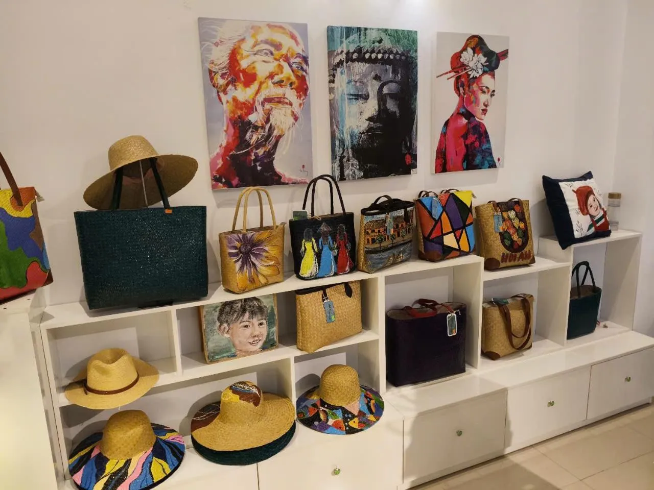 Decorative detail in THUY DUONG 3 Boutique Hotel & Spa