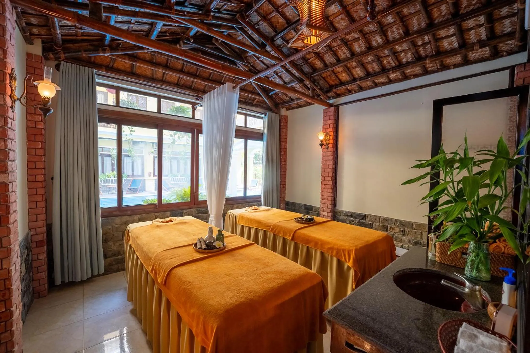 Spa and wellness centre/facilities in THUY DUONG 3 Boutique Hotel & Spa