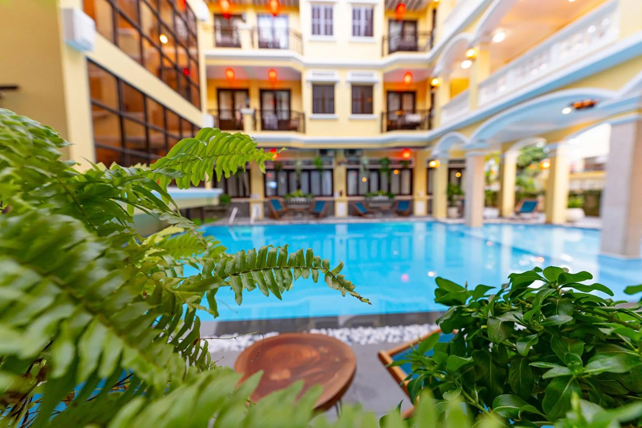 Pool view in THUY DUONG 3 Boutique Hotel & Spa