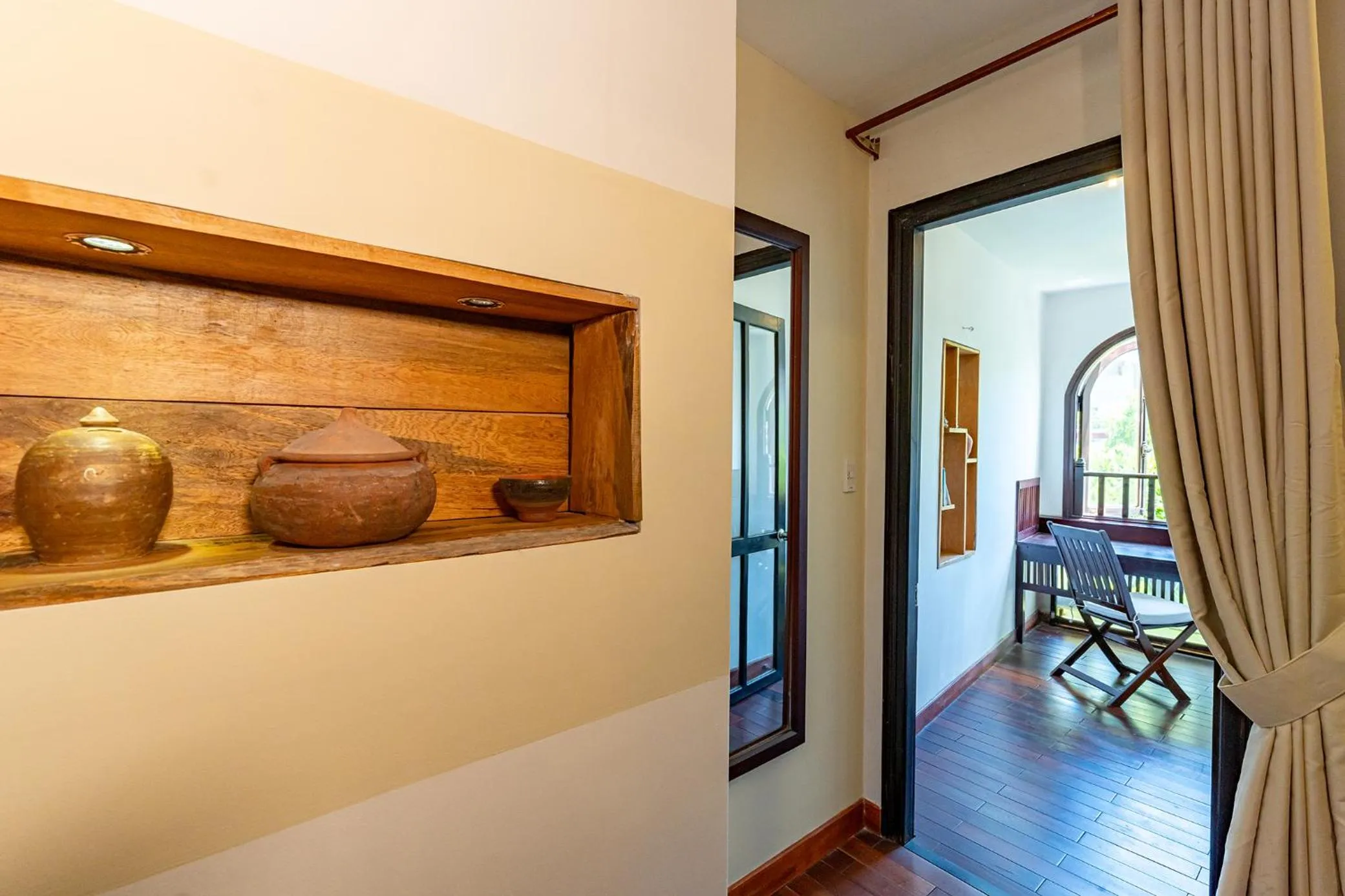 Decorative detail in THUY DUONG 3 Boutique Hotel & Spa