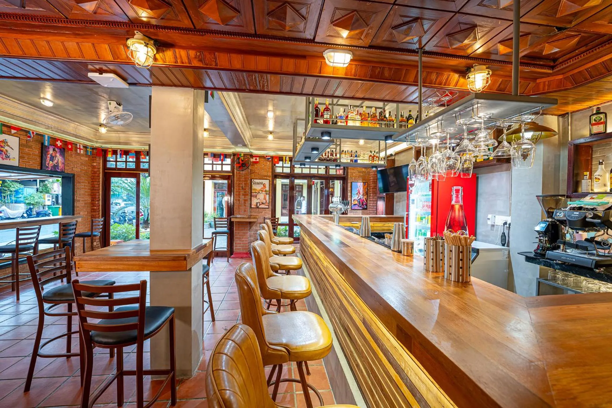 Lounge or bar in THUY DUONG 3 Boutique Hotel & Spa