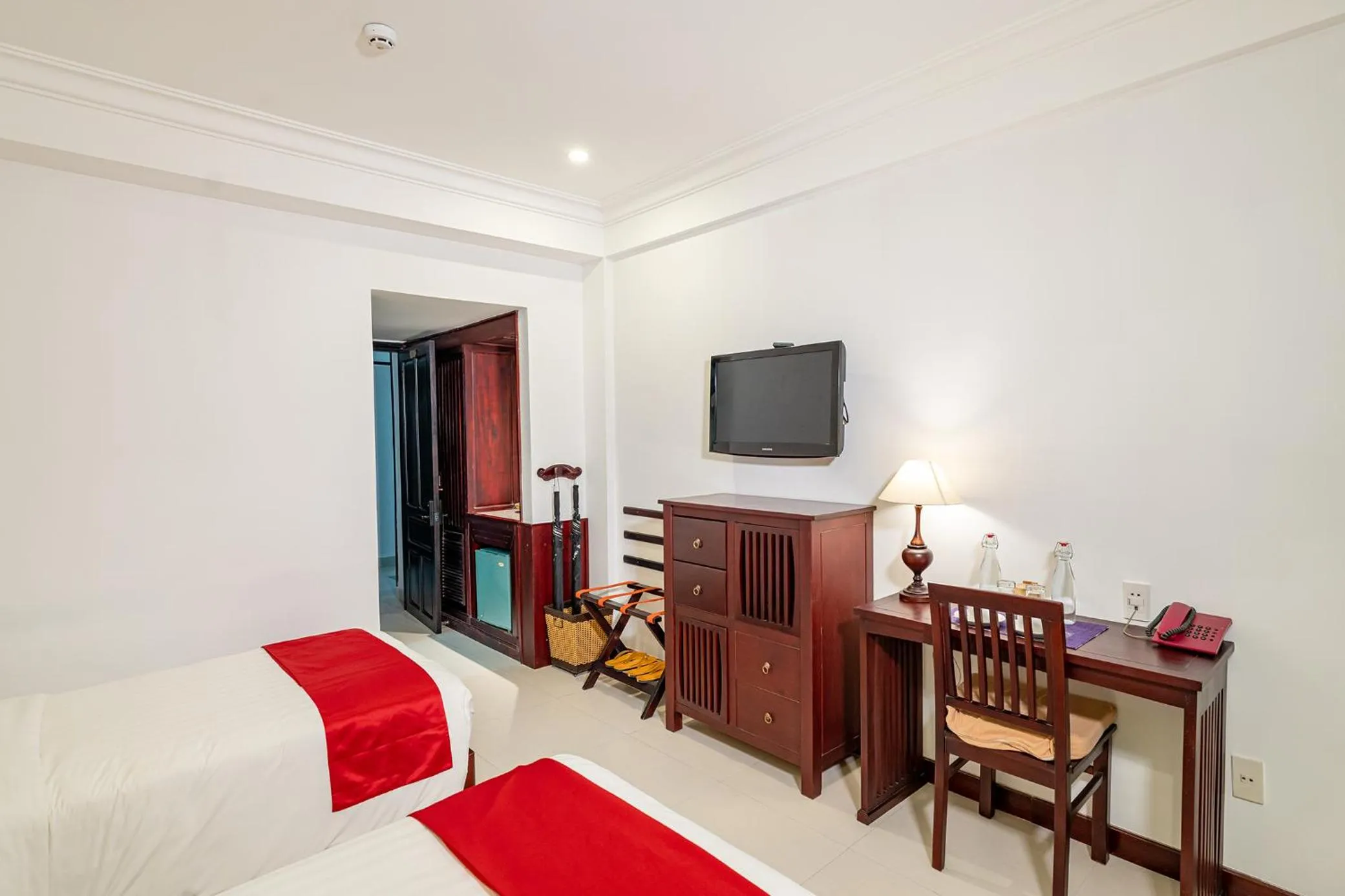 Bed in THUY DUONG 3 Boutique Hotel & Spa