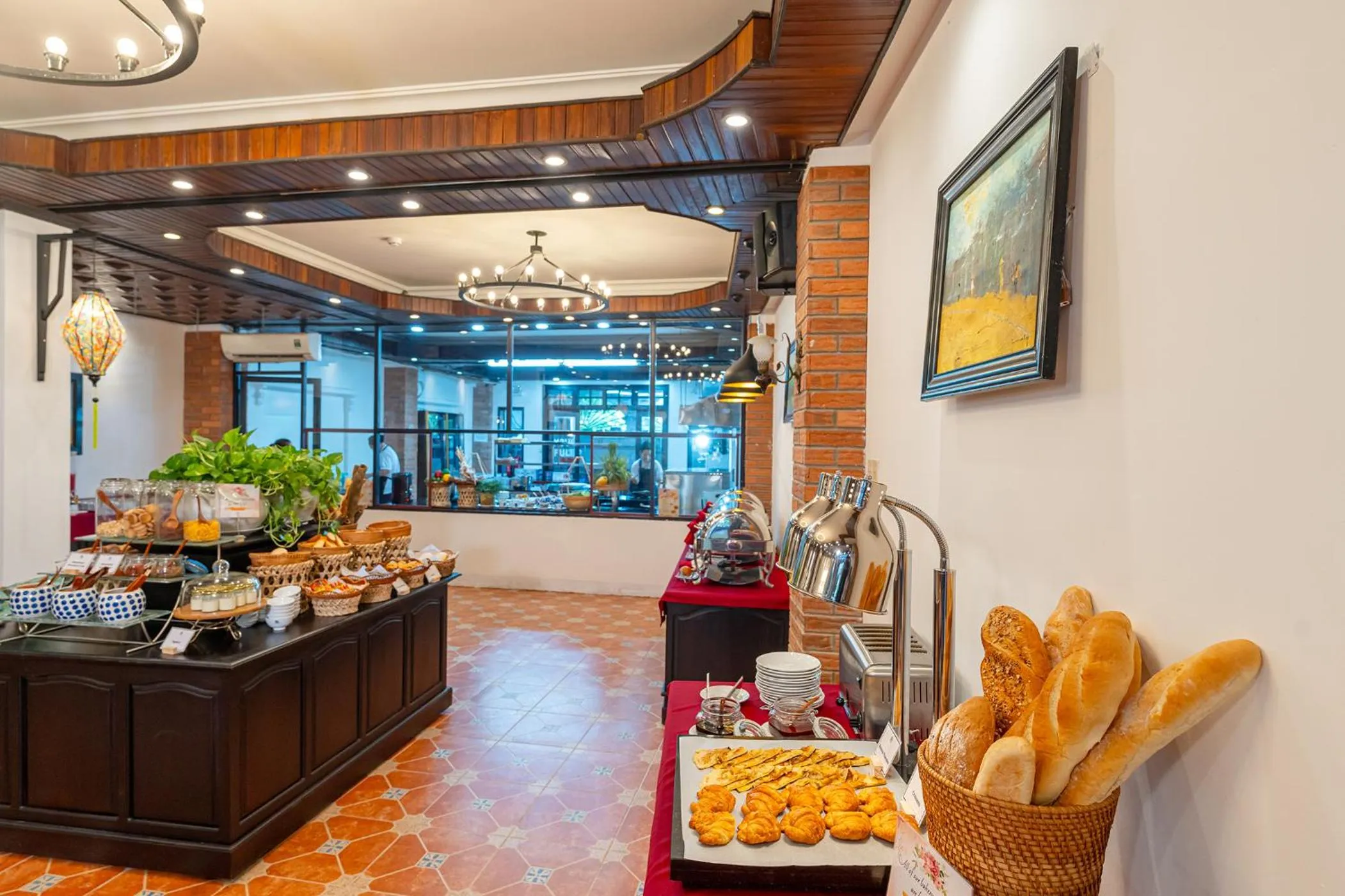 Food and drinks in THUY DUONG 3 Boutique Hotel & Spa