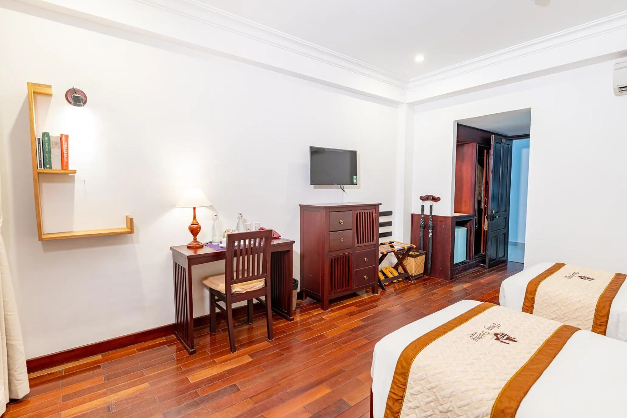 Bed in THUY DUONG 3 Boutique Hotel & Spa
