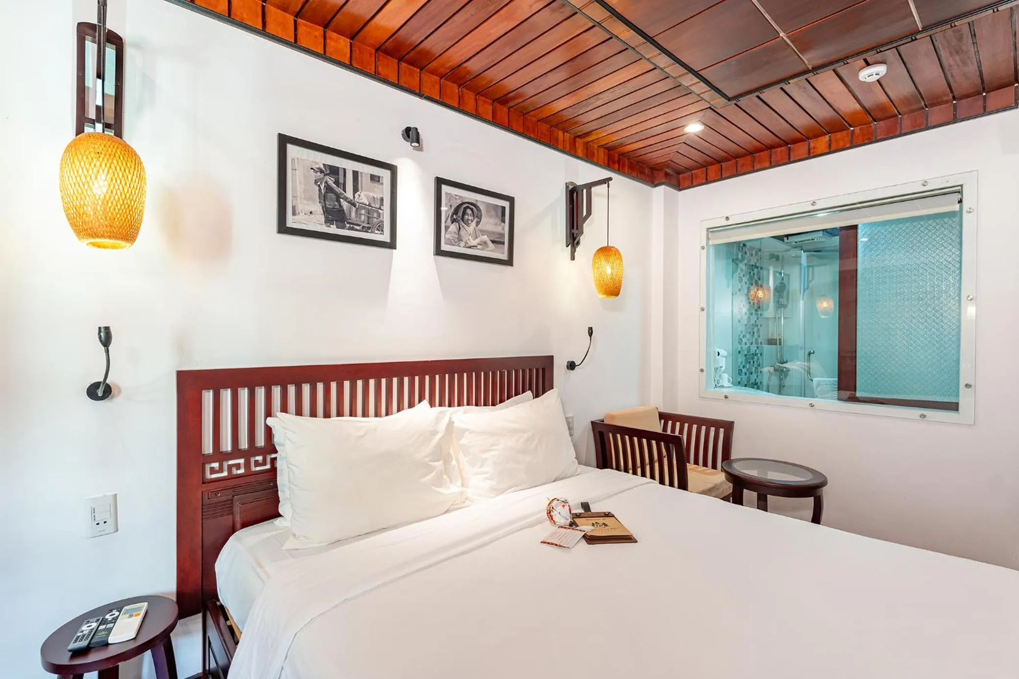 Bed in THUY DUONG 3 Boutique Hotel & Spa