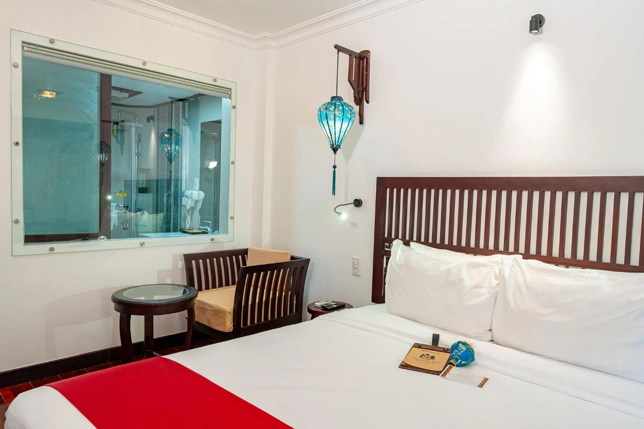 Bed in THUY DUONG 3 Boutique Hotel & Spa