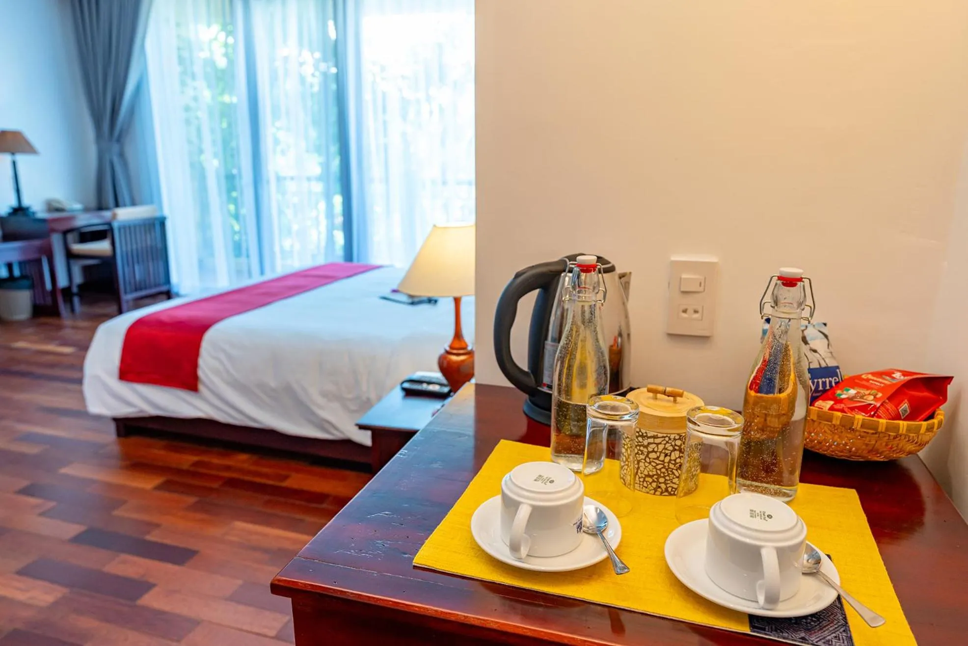 Bed in THUY DUONG 3 Boutique Hotel & Spa