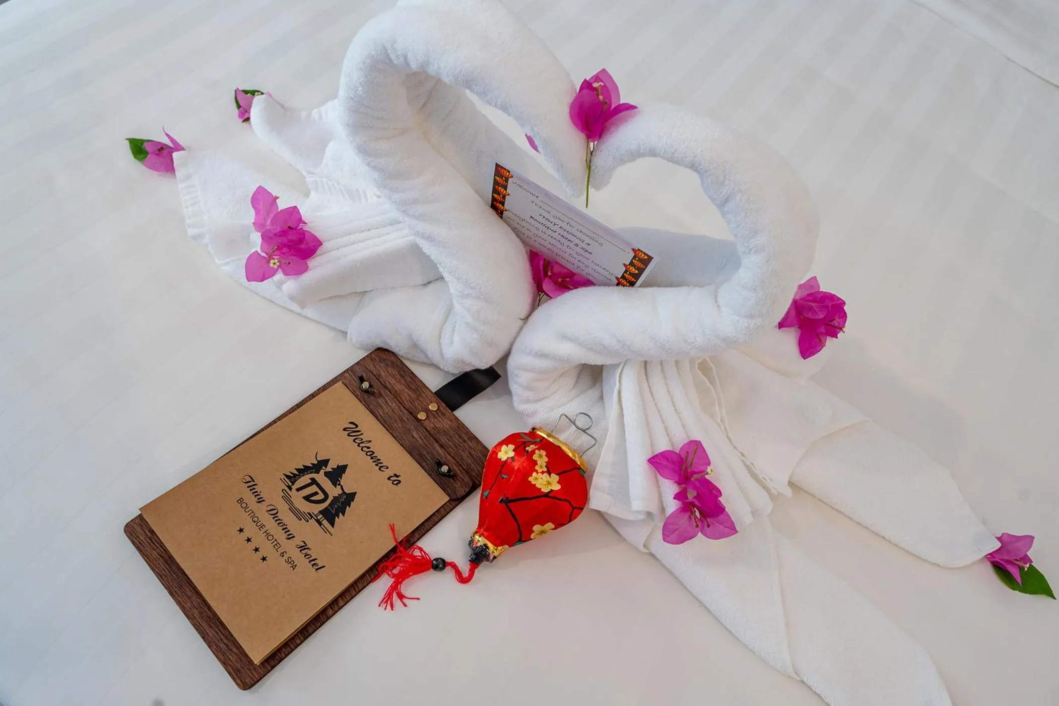 Decorative detail, Bed in THUY DUONG 3 Boutique Hotel & Spa