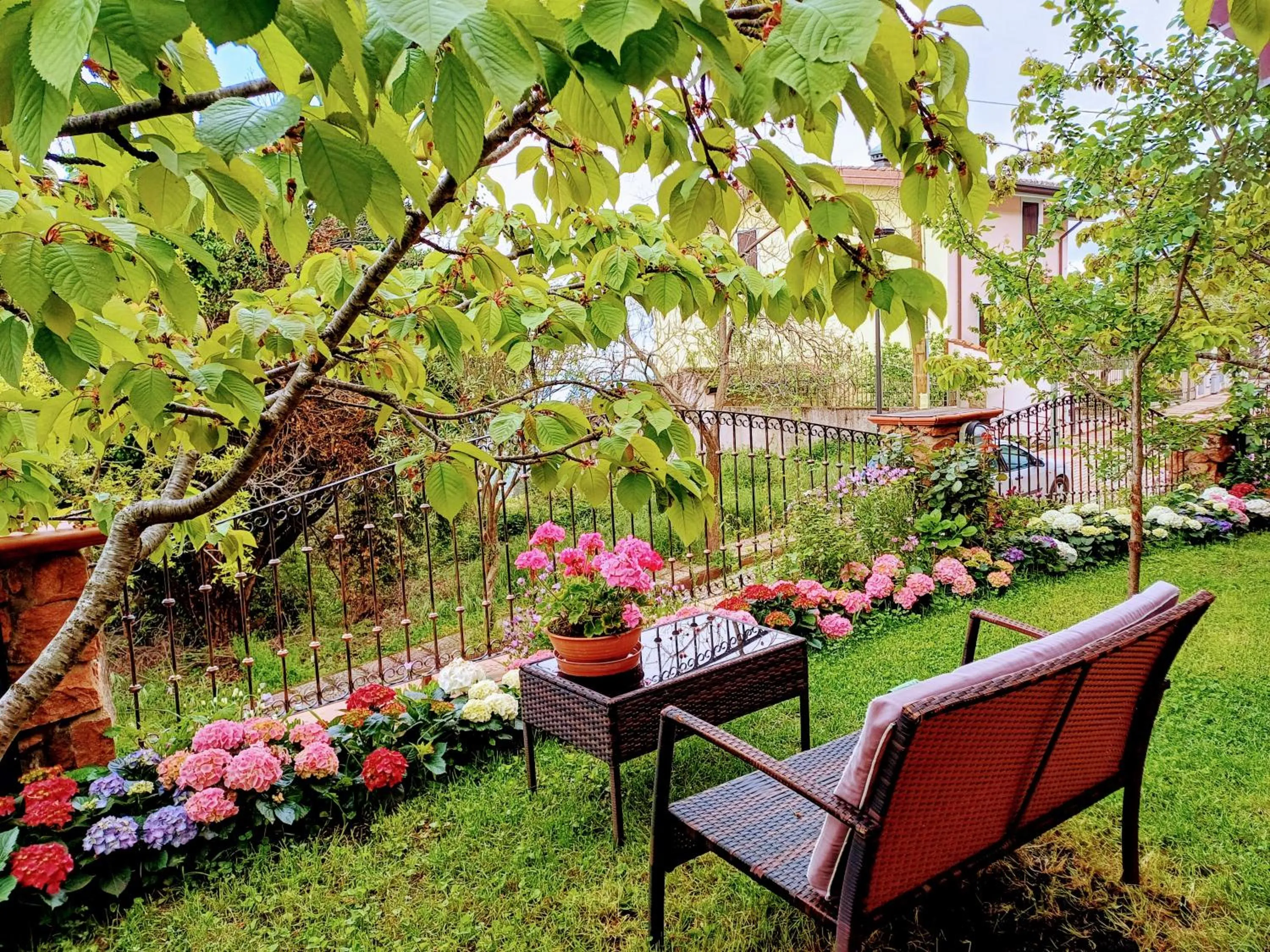 Spring in Monti e Mare