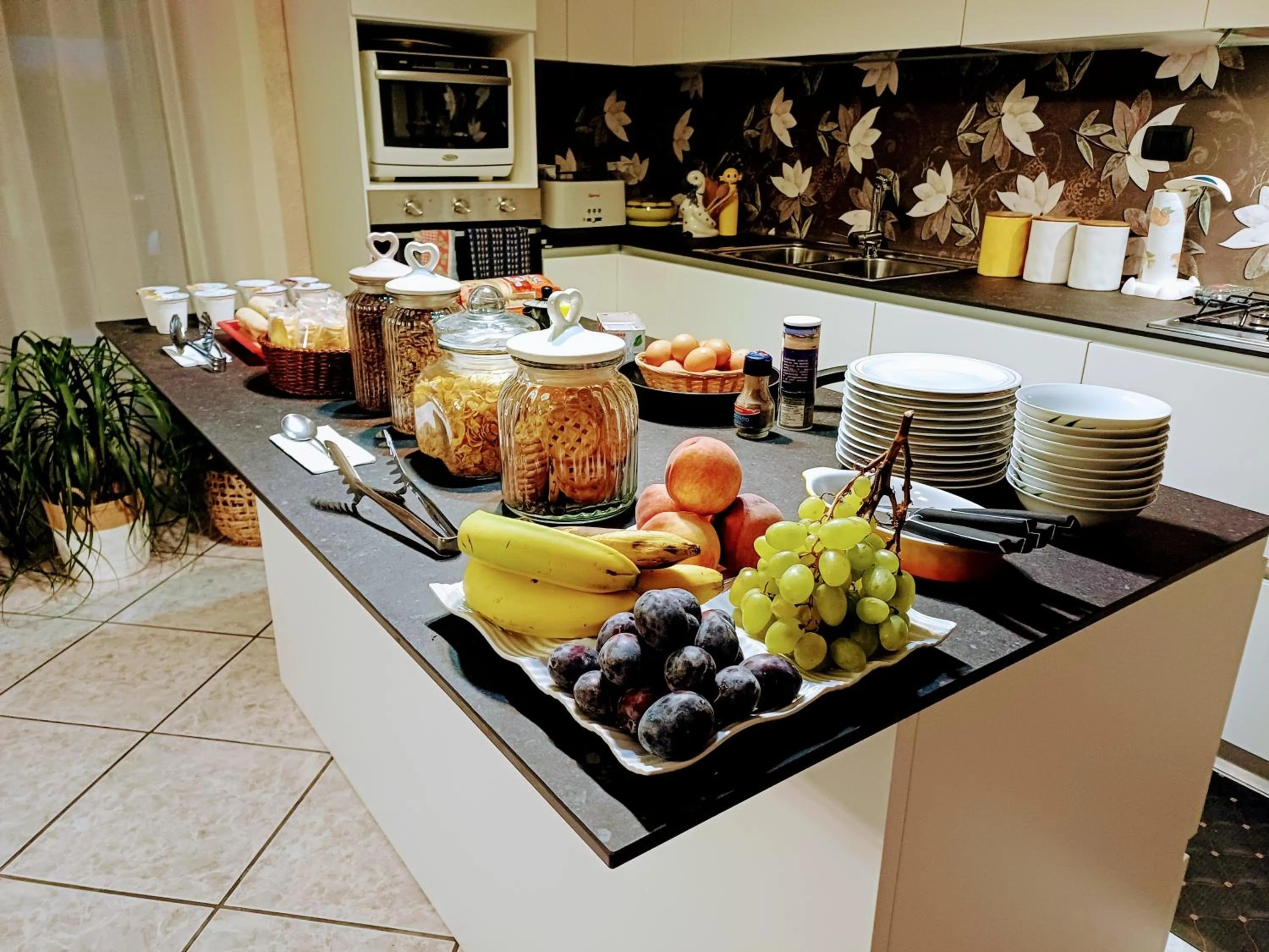 Kitchen or kitchenette in Monti e Mare