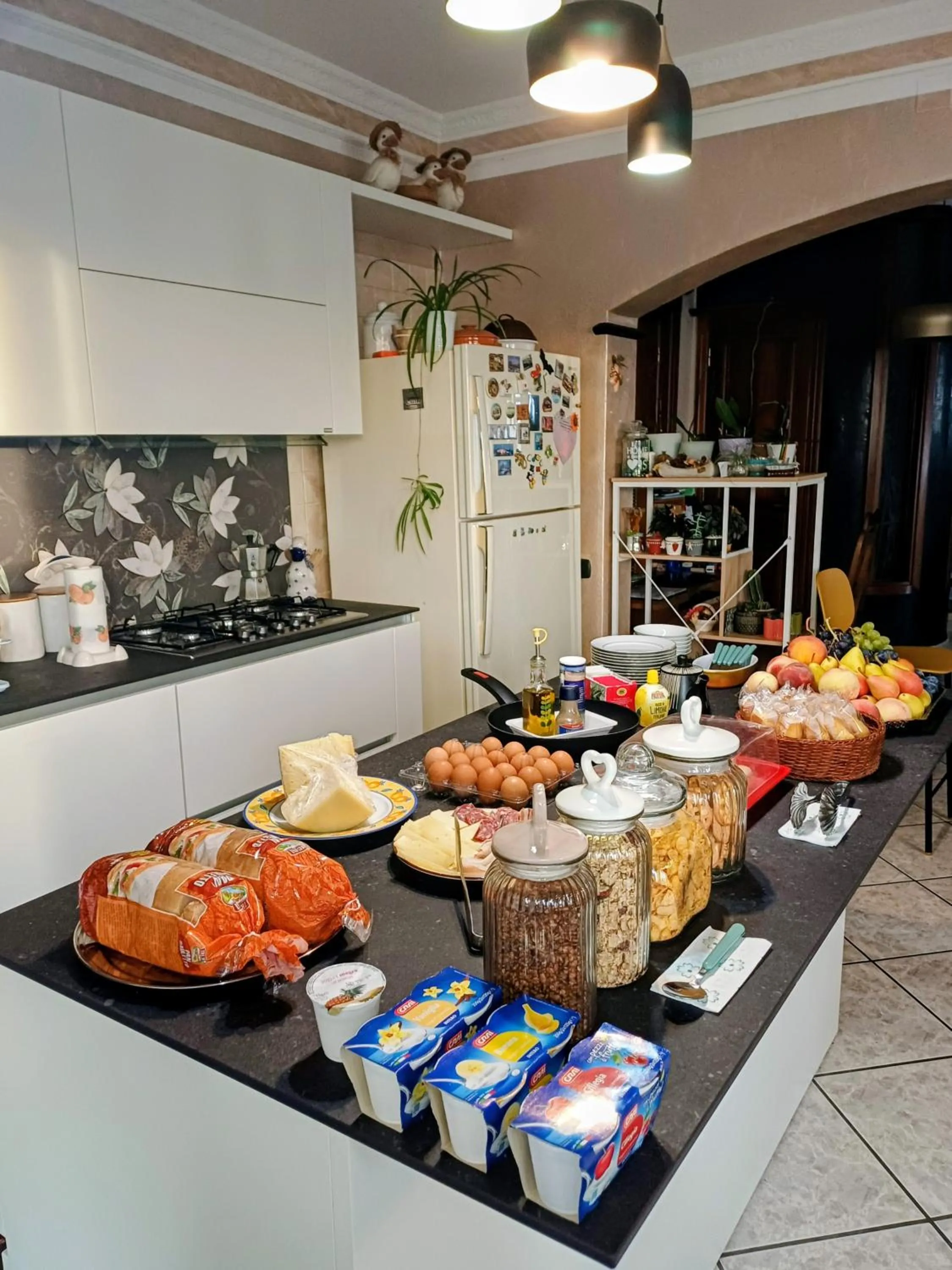 Kitchen or kitchenette in Monti e Mare