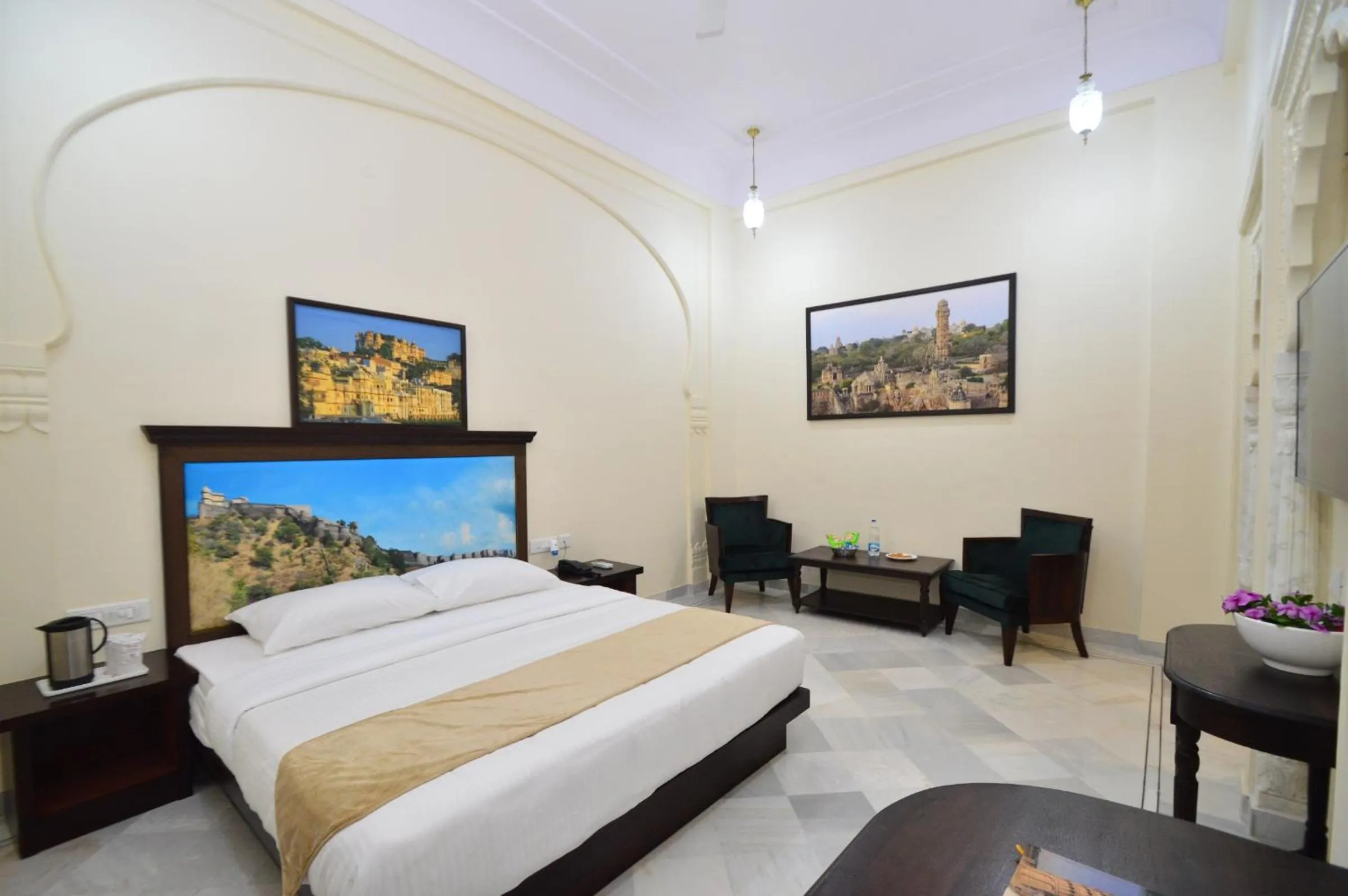 Suite with Private Pool in Aaram Baagh Agra-A Luxury Resort by Pachar Group Hotels