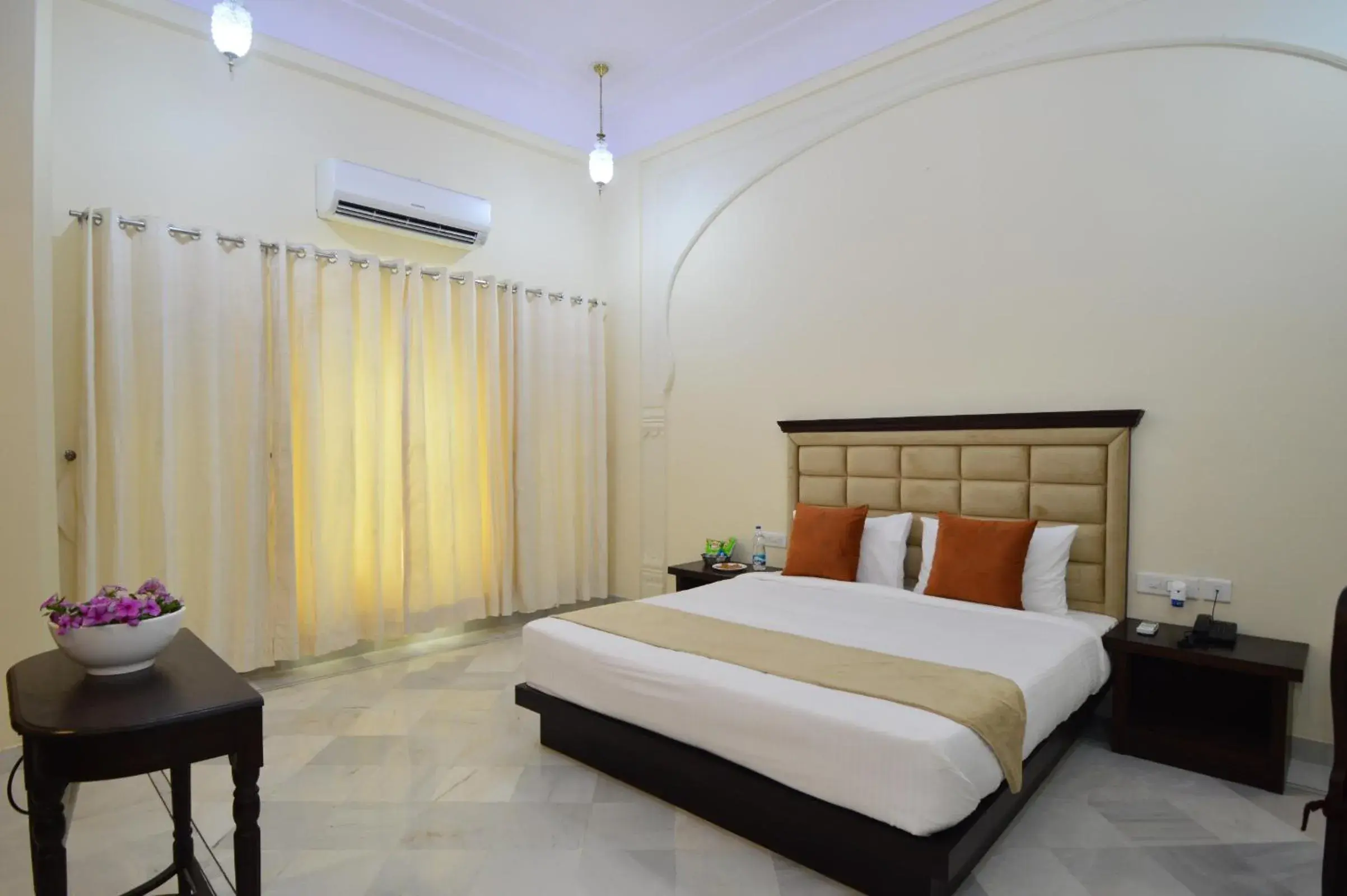 Deluxe Room in Aaram Baagh Agra-A Luxury Resort by Pachar Group Hotels Deluxe Room in Aaram Baagh Agra-A Luxury Resort by Pachar Group Hotels
