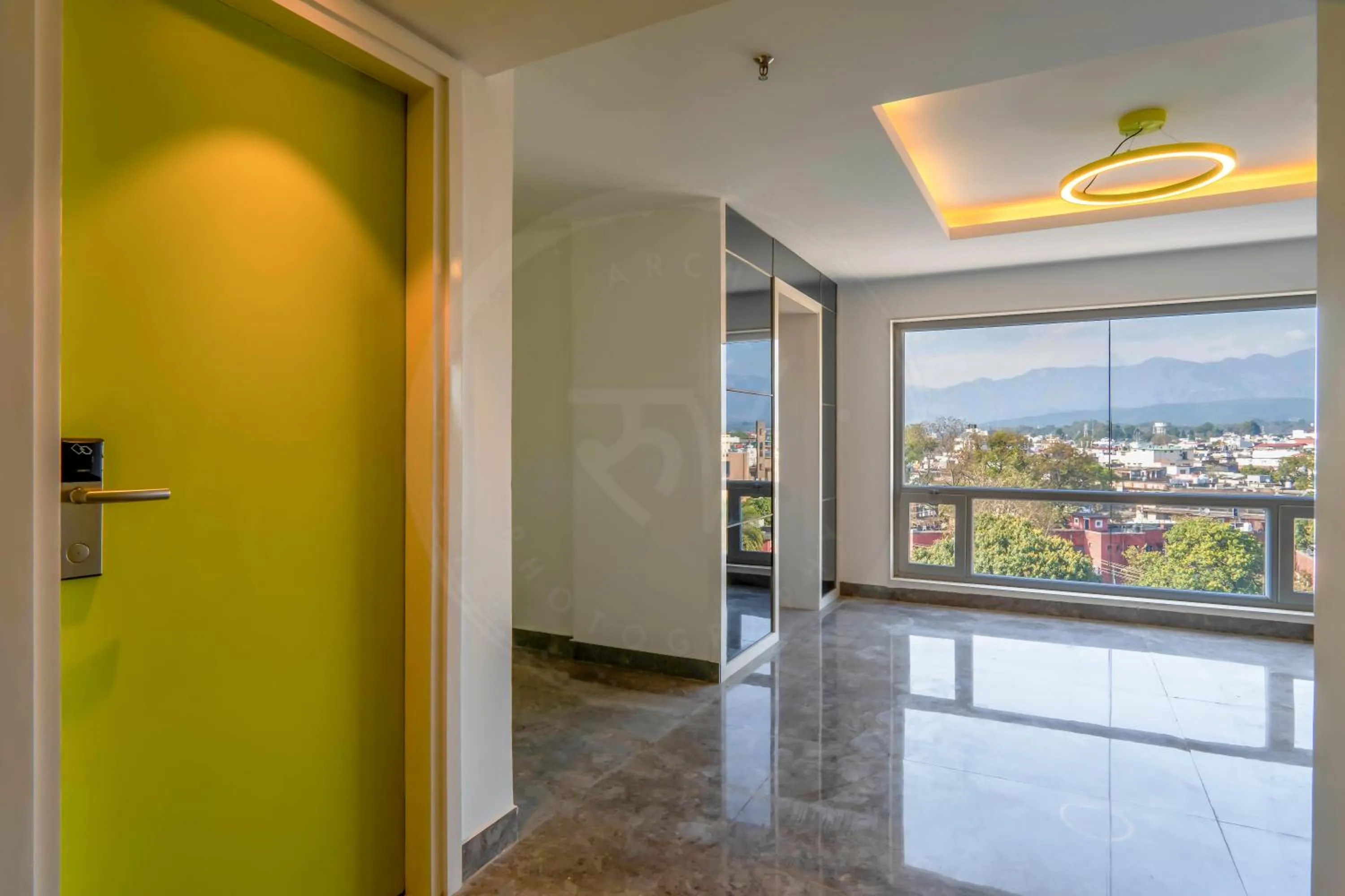 View (from property/room) in Le Roi Dehradun at Dehradun Railway Station